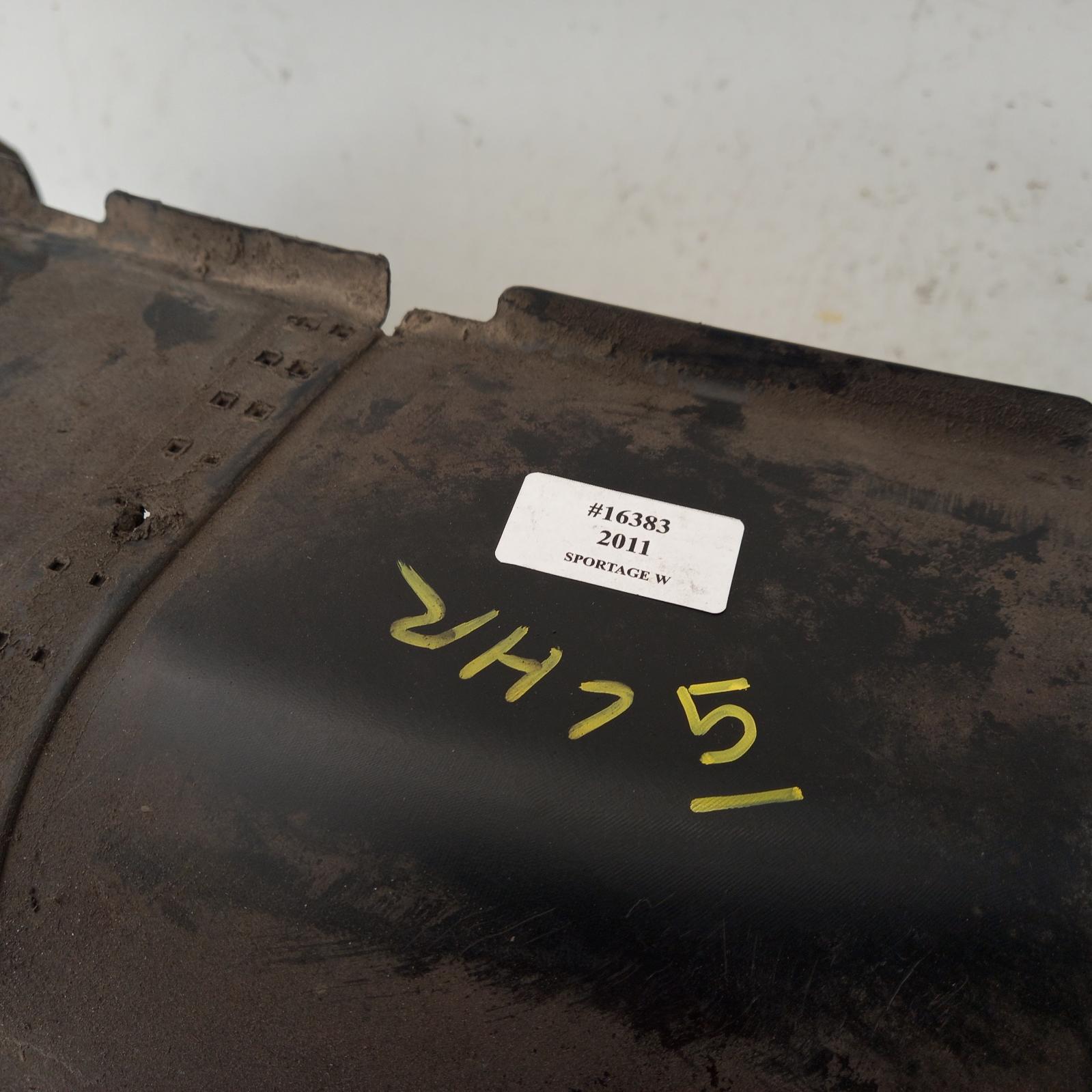 View Auto part Left Guard Liner Kia Sportage 2011