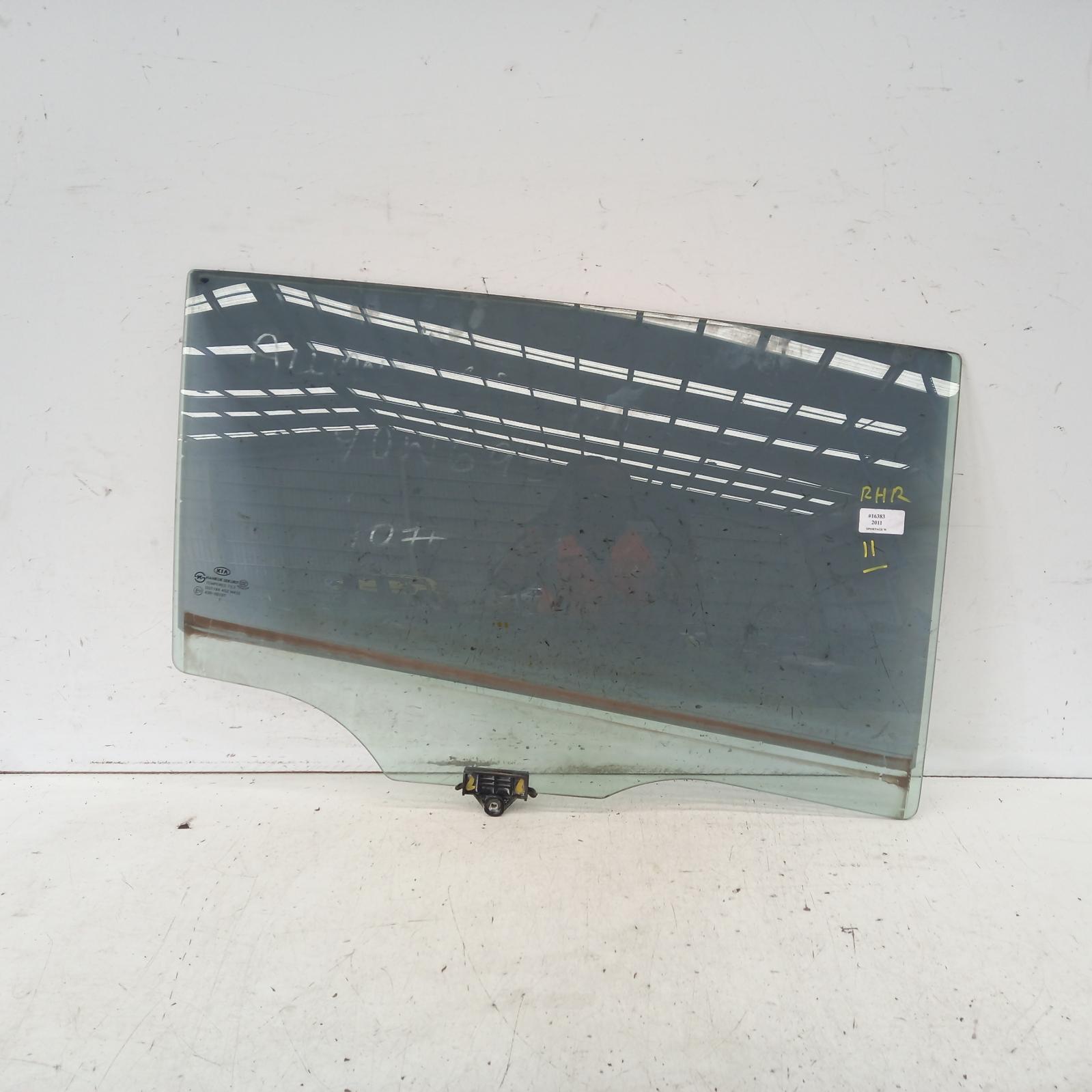 View Auto part Right Rear Door Window Kia Sportage 2011