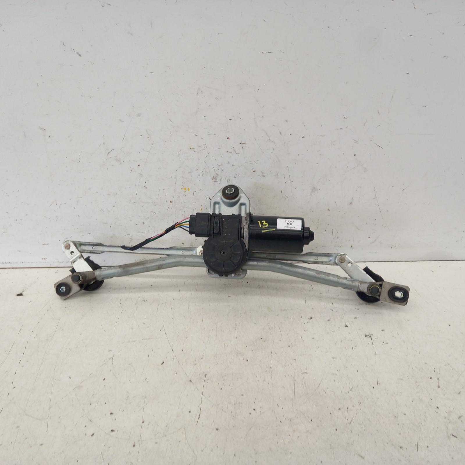 View Auto part Wiper Motor Kia Sportage 2011