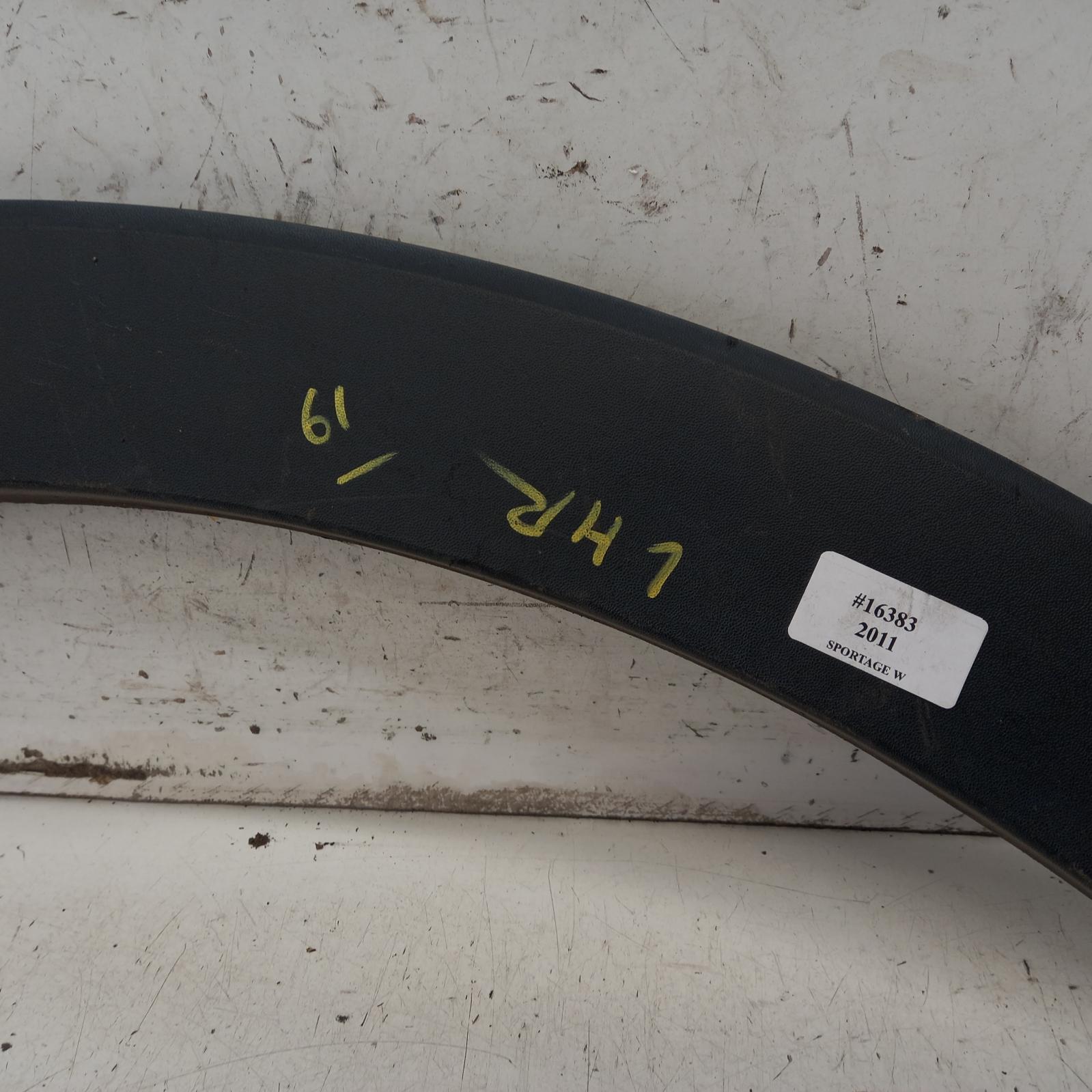View Auto part Wheel Arch Flare Kia Sportage 2011
