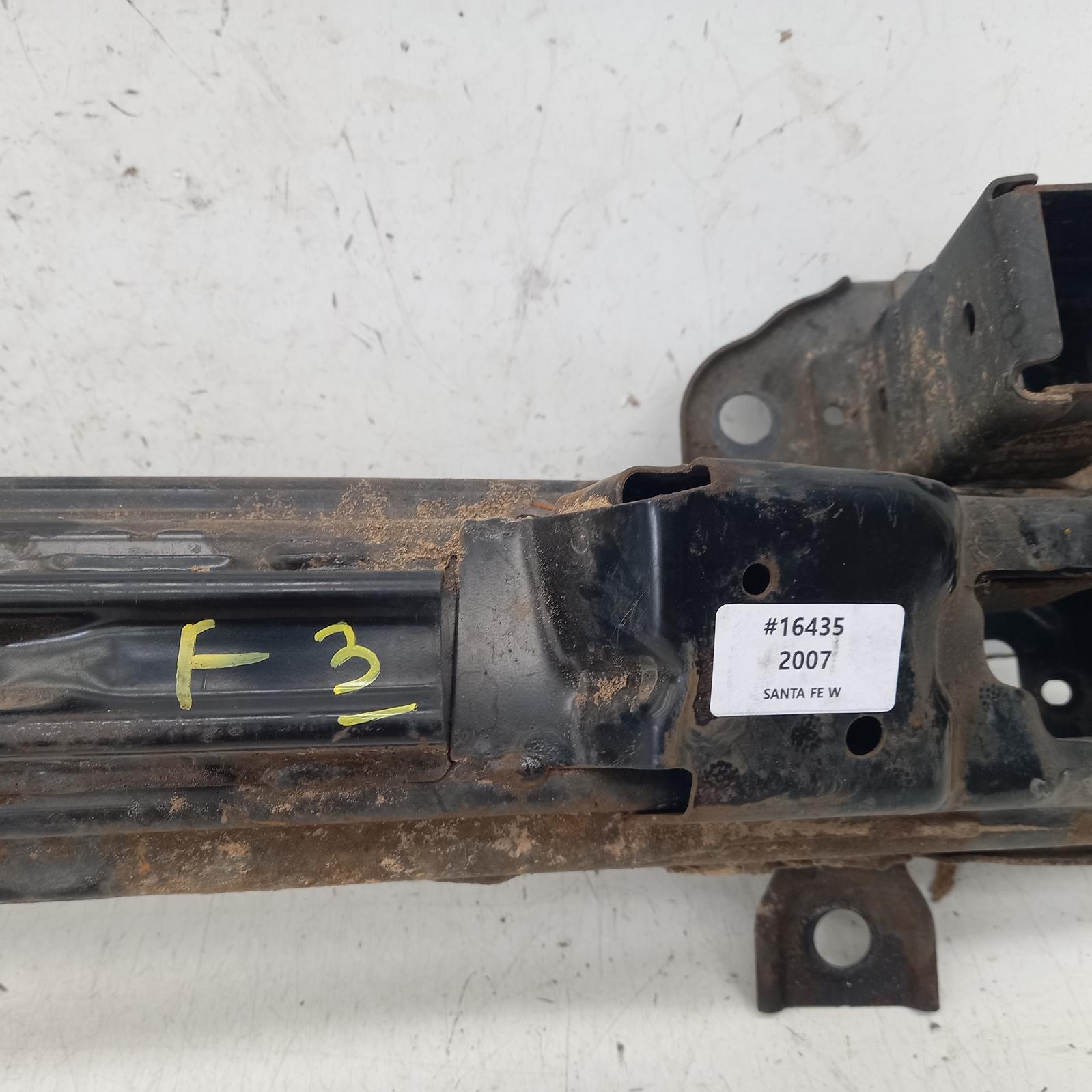 View Auto part F/Bar Reinforc/Brack Hyundai Santa Fe 2007