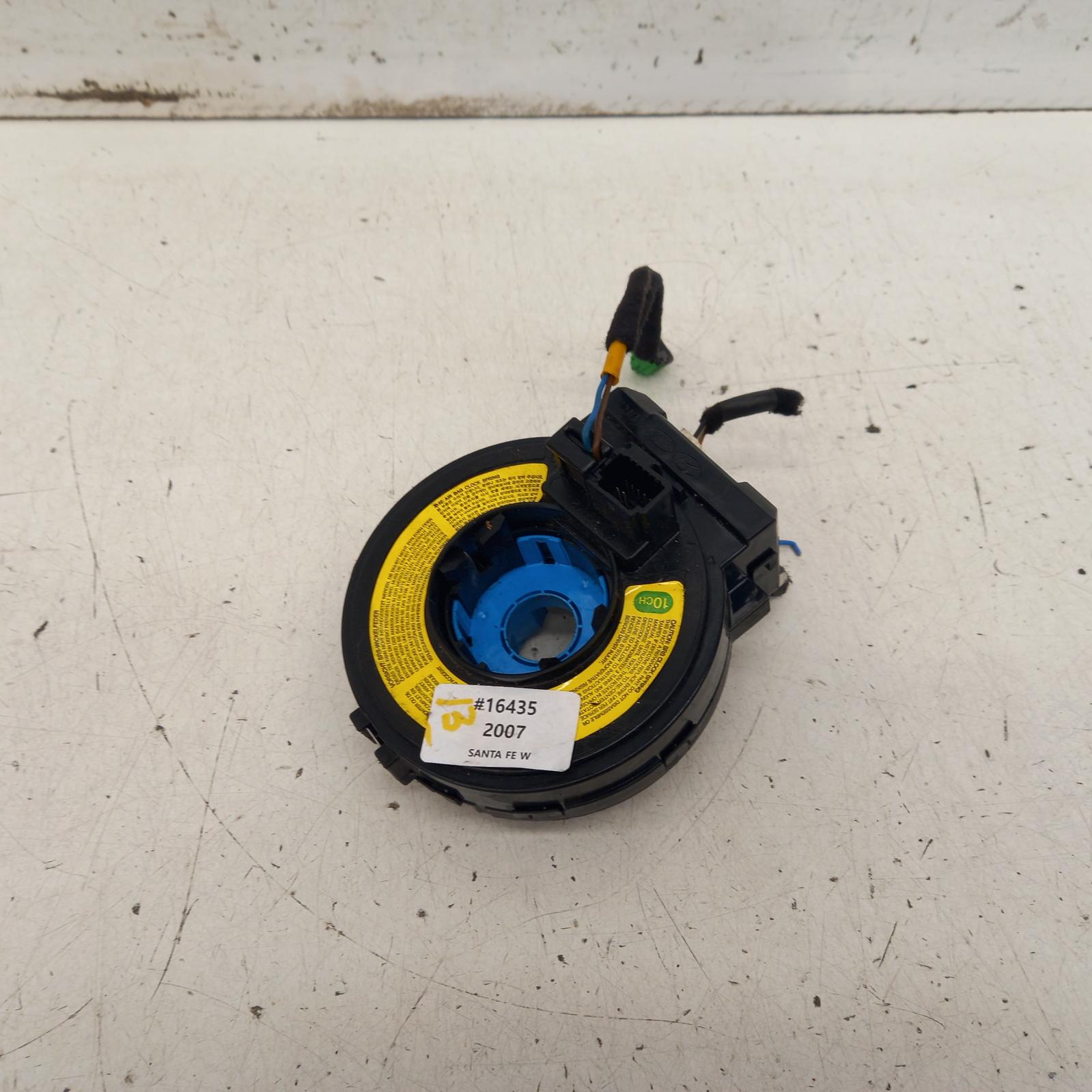 2007 Hyundai Santa Fe Airbag Module/Sensor View Auto part Airbag Module/Sensor Hyundai Santa Fe 2007