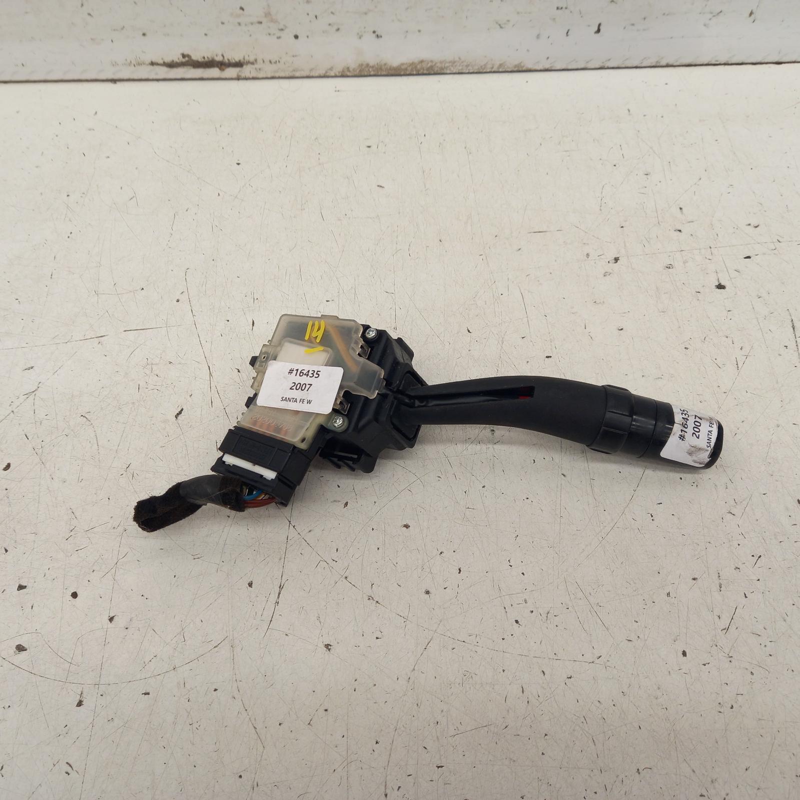 2007 Hyundai Santa Fe Combination Switch View Auto part Combination Switch Hyundai Santa Fe 2007