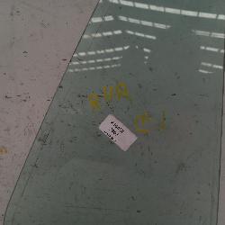 View Auto part Right Rear 1/4 Door Glass Hyundai Santa Fe 2007