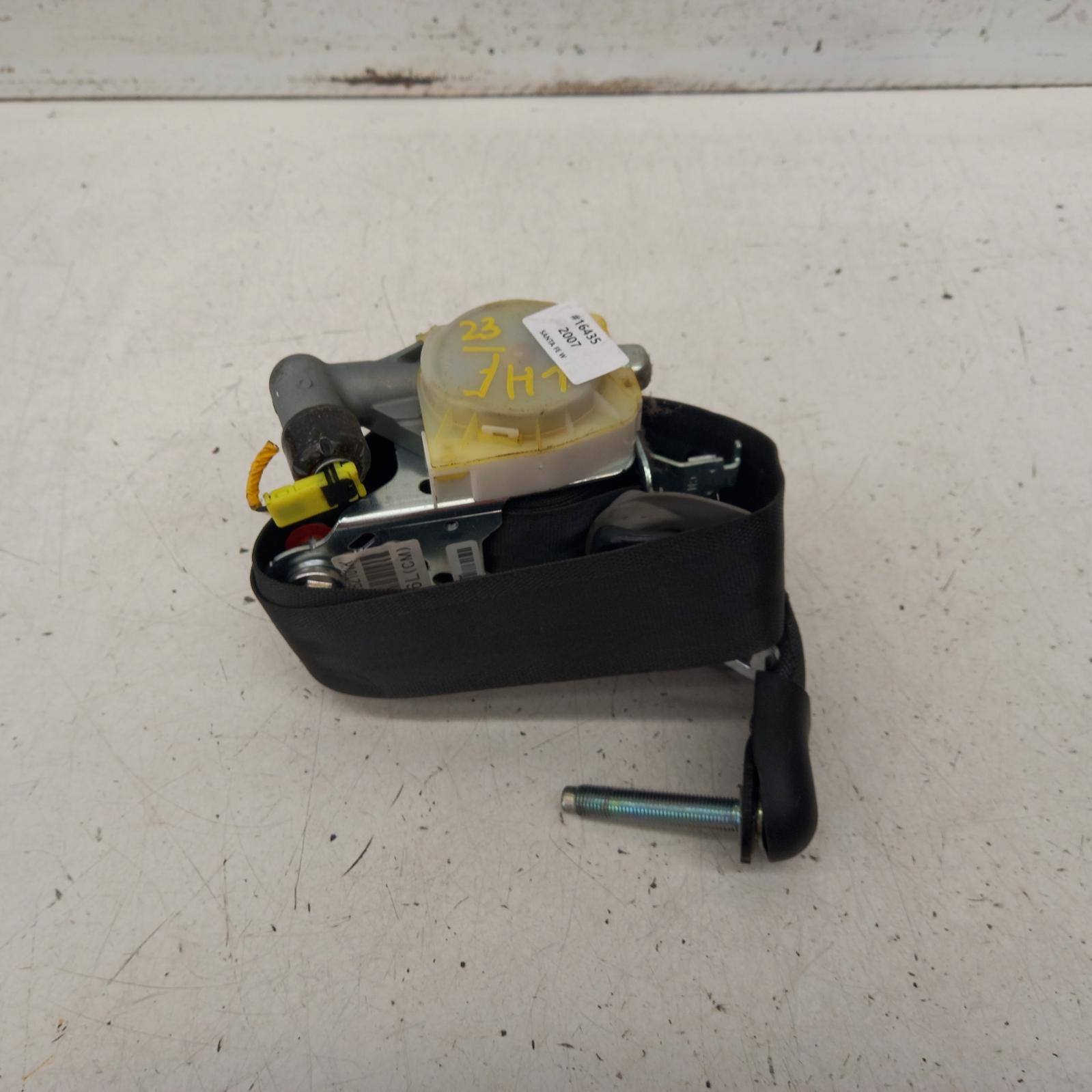 View Auto part Seatbelt/Stalk Hyundai Santa Fe 2007