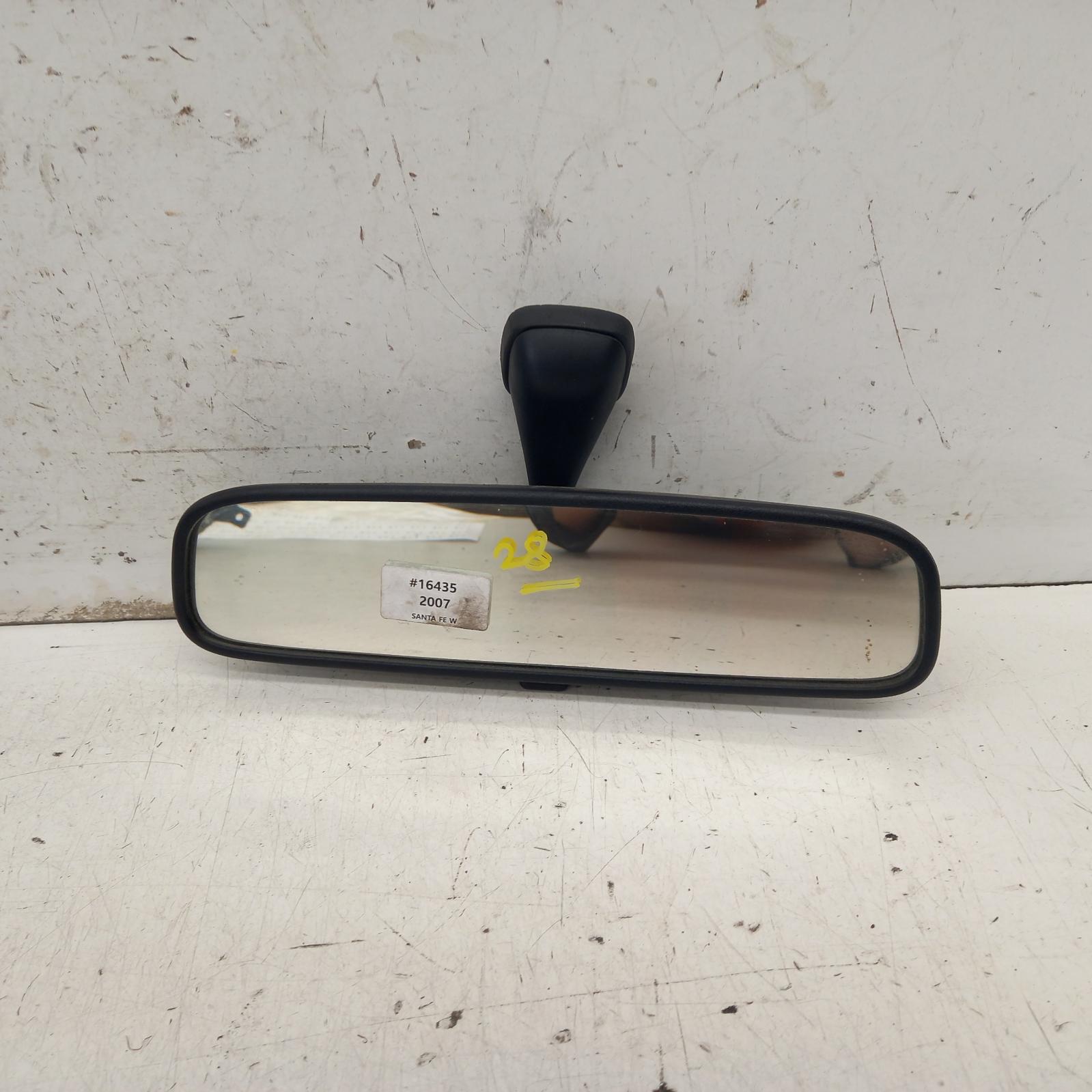 View Auto part Interior Mirror Hyundai Santa Fe 2007