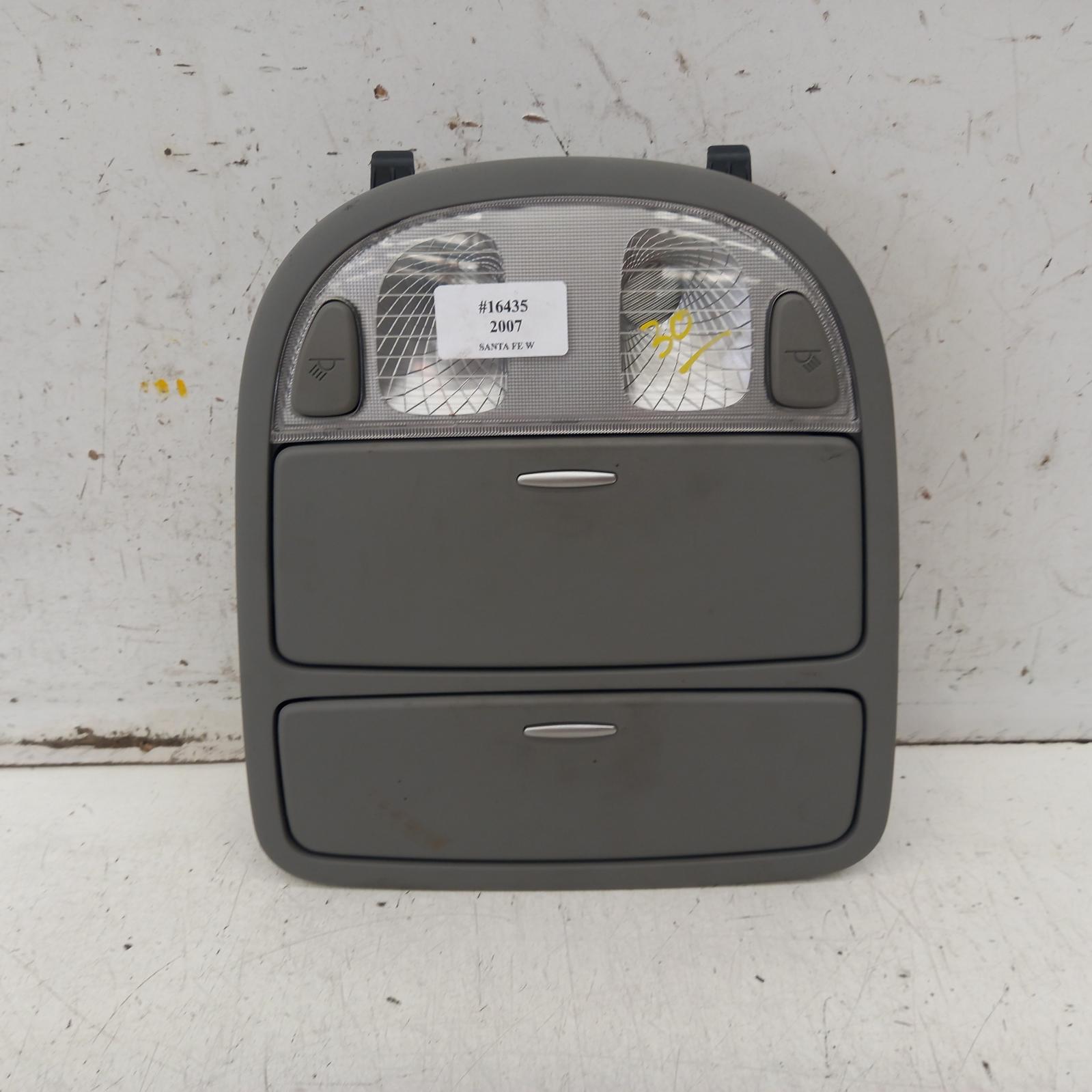 View Auto part Courtesy Light Hyundai Santa Fe 2007