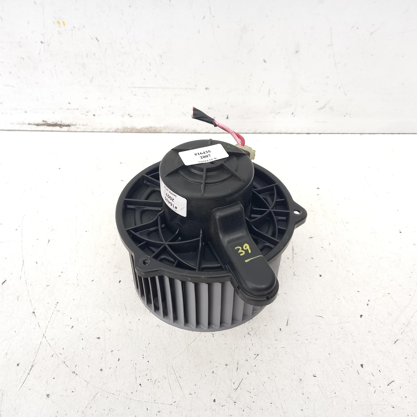 View Auto part Heater Fan Motor Hyundai Santa Fe 2007
