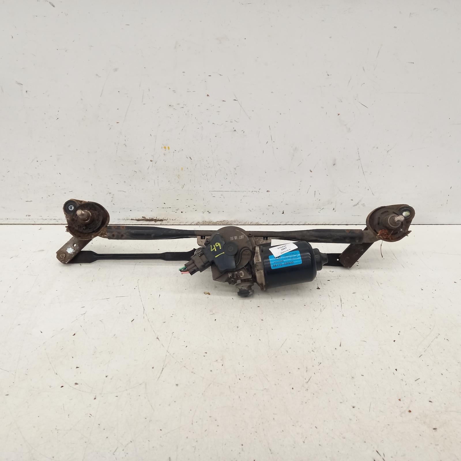 View Auto part Wiper Motor Hyundai Santa Fe 2007