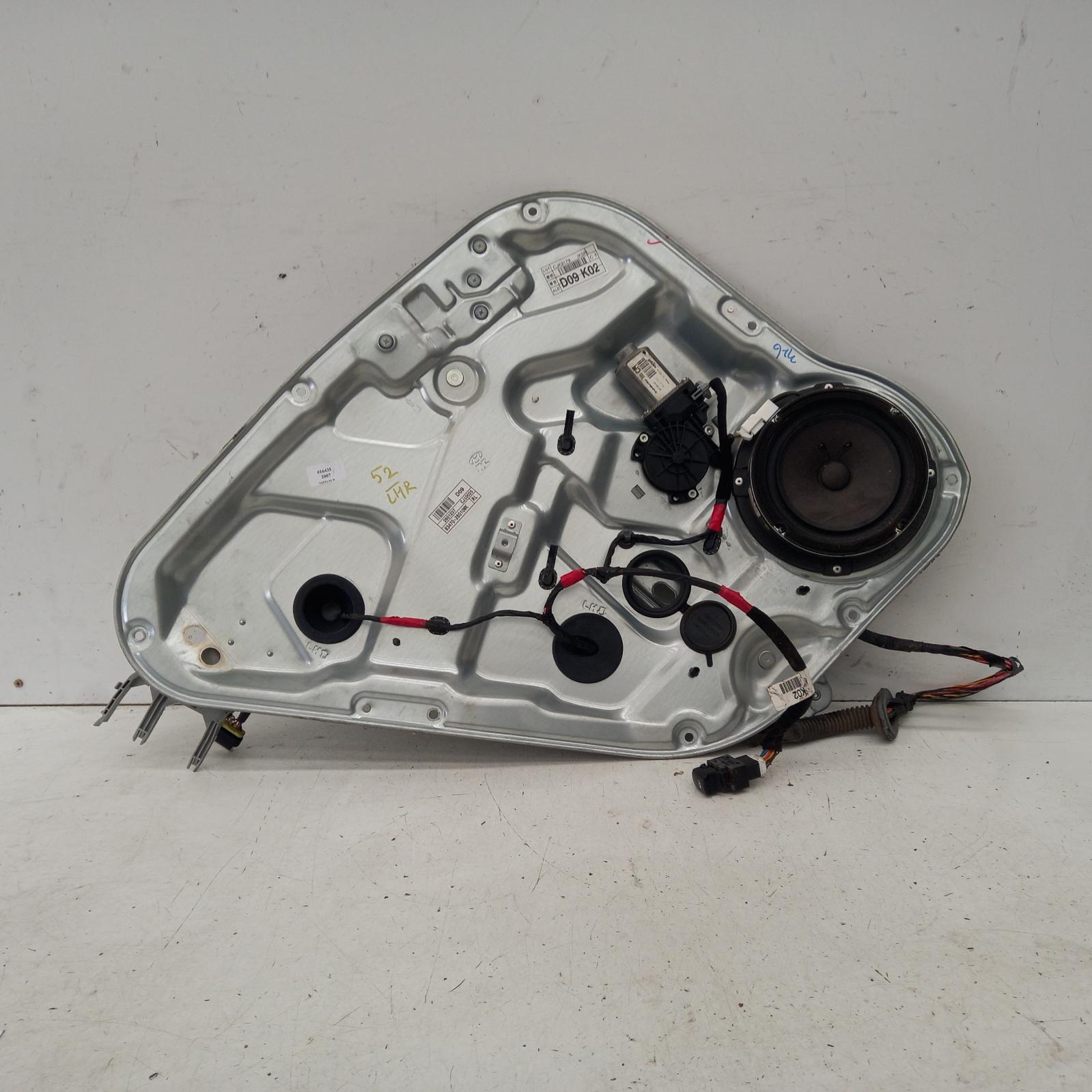 View Auto part Left Rear Wnd Reg/Motor Hyundai Santa Fe 2007