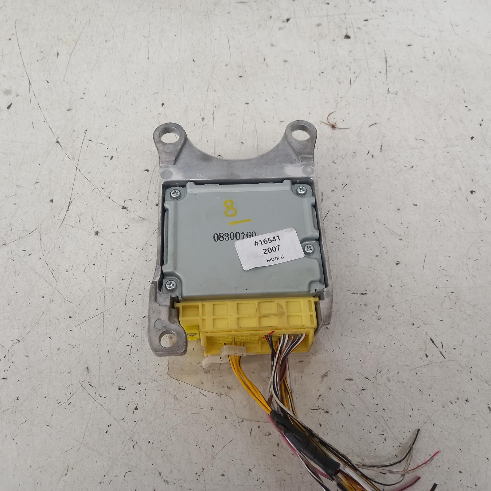 Airbag Module/Sensor Hilux Toyota 2007
