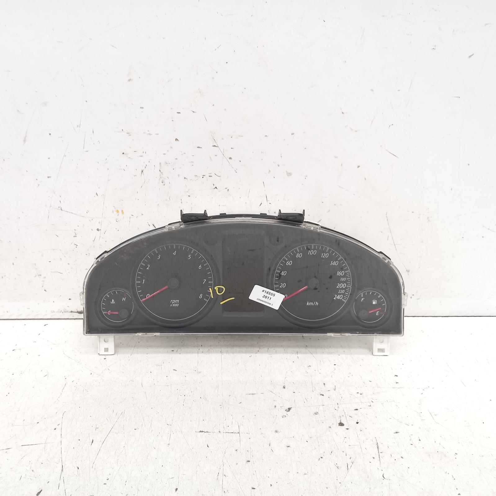 2011 Holden Commodore Instrument Cluster View Auto part Instrument Cluster Holden Commodore 2011