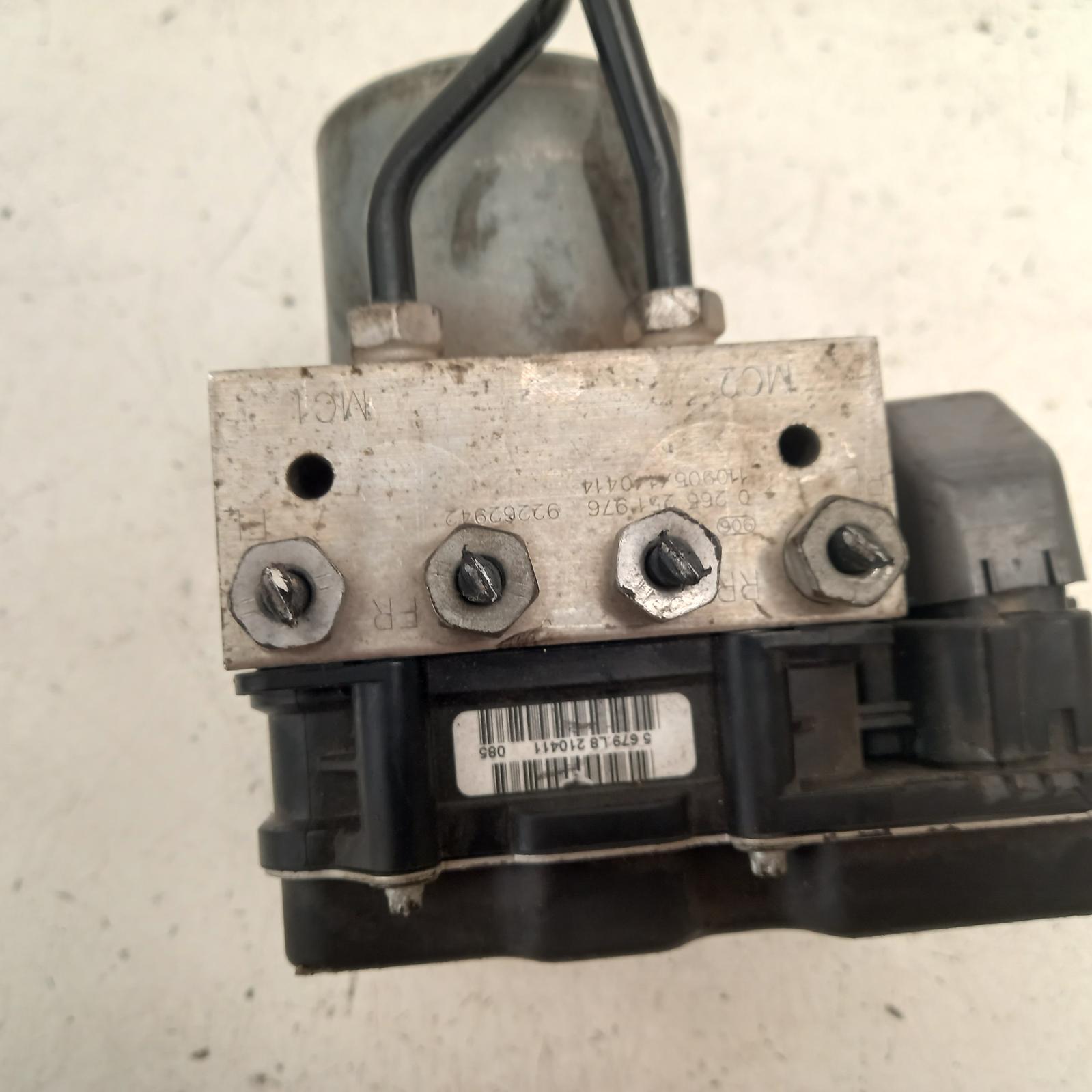View Auto part Abs Pump/Modulator Holden Commodore 2011