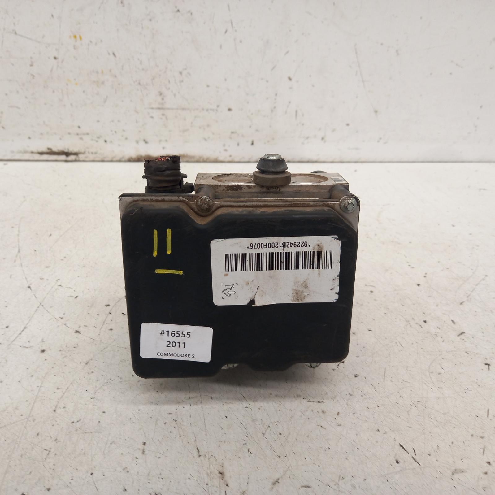 View Auto part Abs Pump/Modulator Holden Commodore 2011