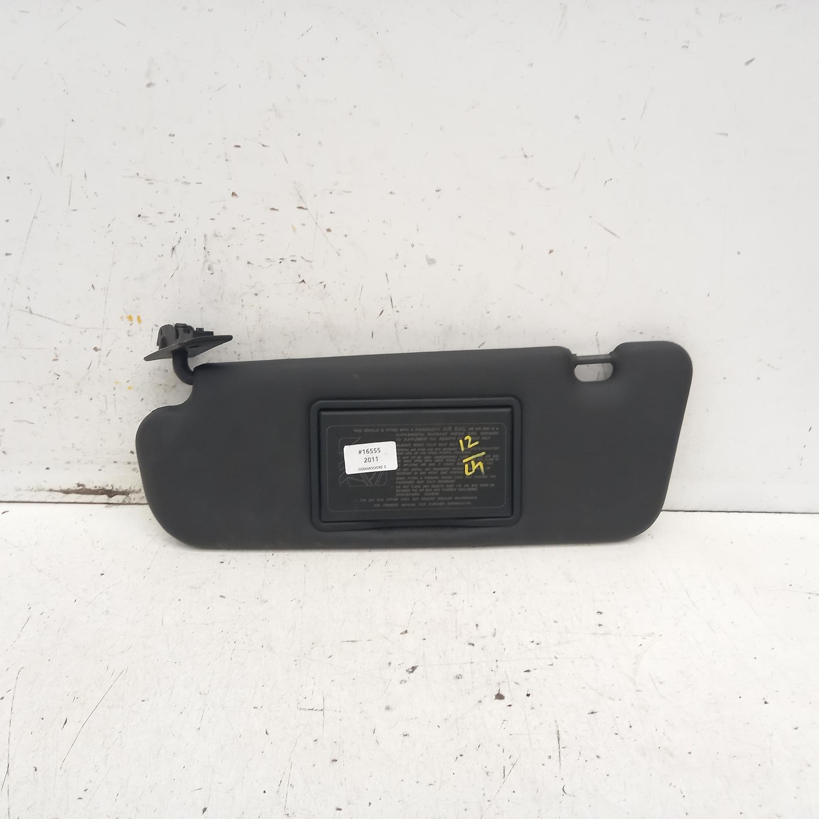 View Auto part Sunvisor Holden Commodore 2011