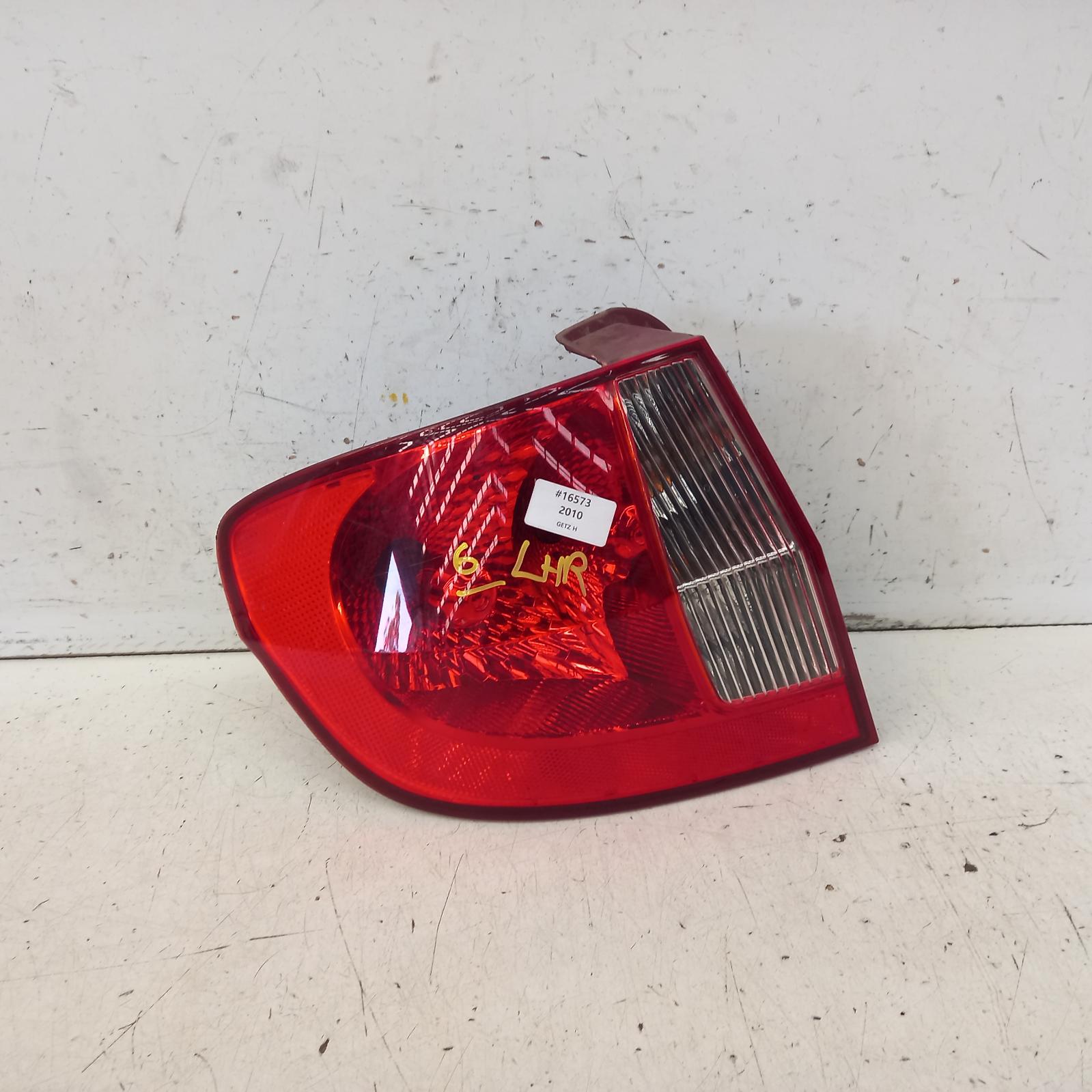 View Auto part Left Taillight Hyundai Getz 2010