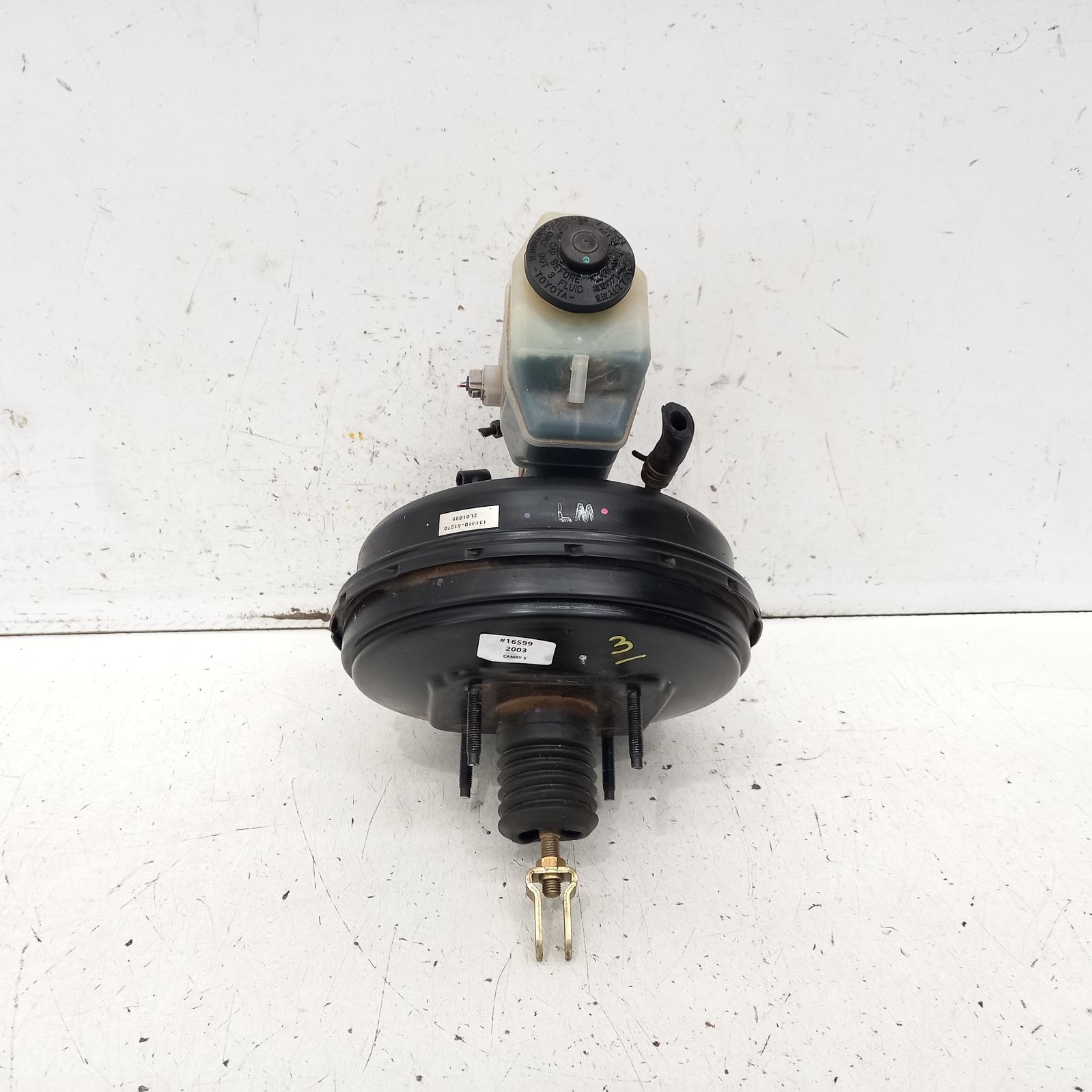 Brake Booster Camry Toyota 2003