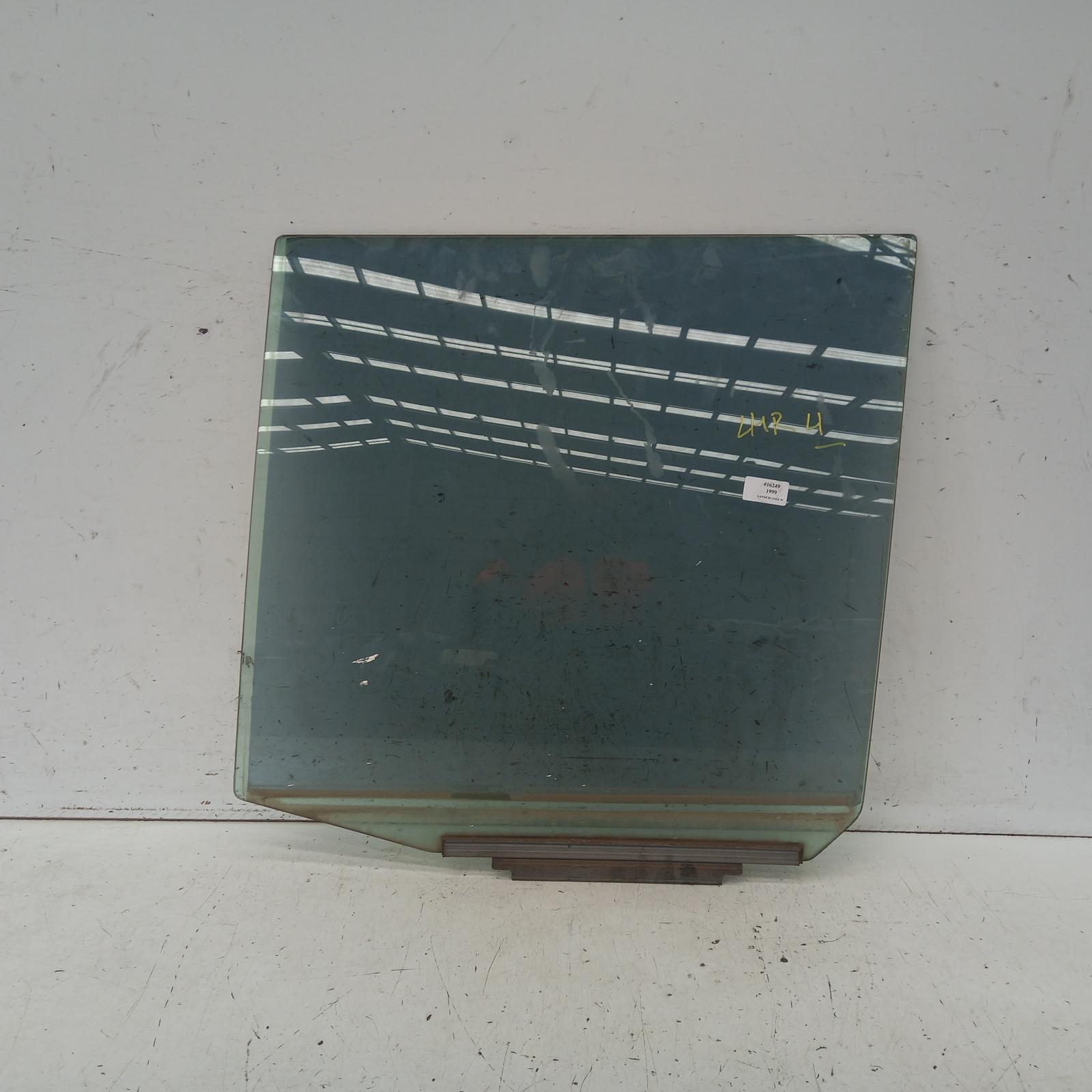 1999 Toyota Landcruiser Left Rear Door Window View Auto part Left Rear Door Window Toyota Landcruiser 1999