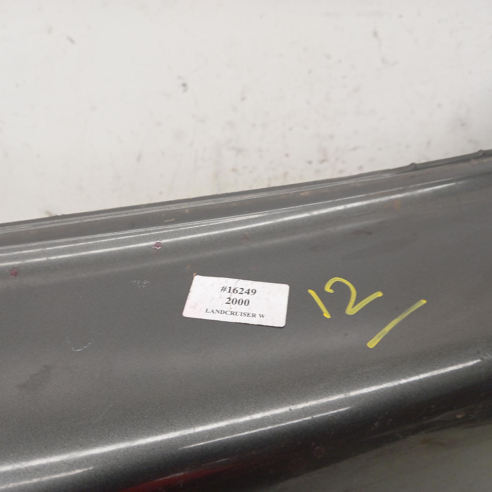 1999 Toyota Landcruiser Front Bumper View Auto part Front Bumper Toyota Landcruiser 1999
