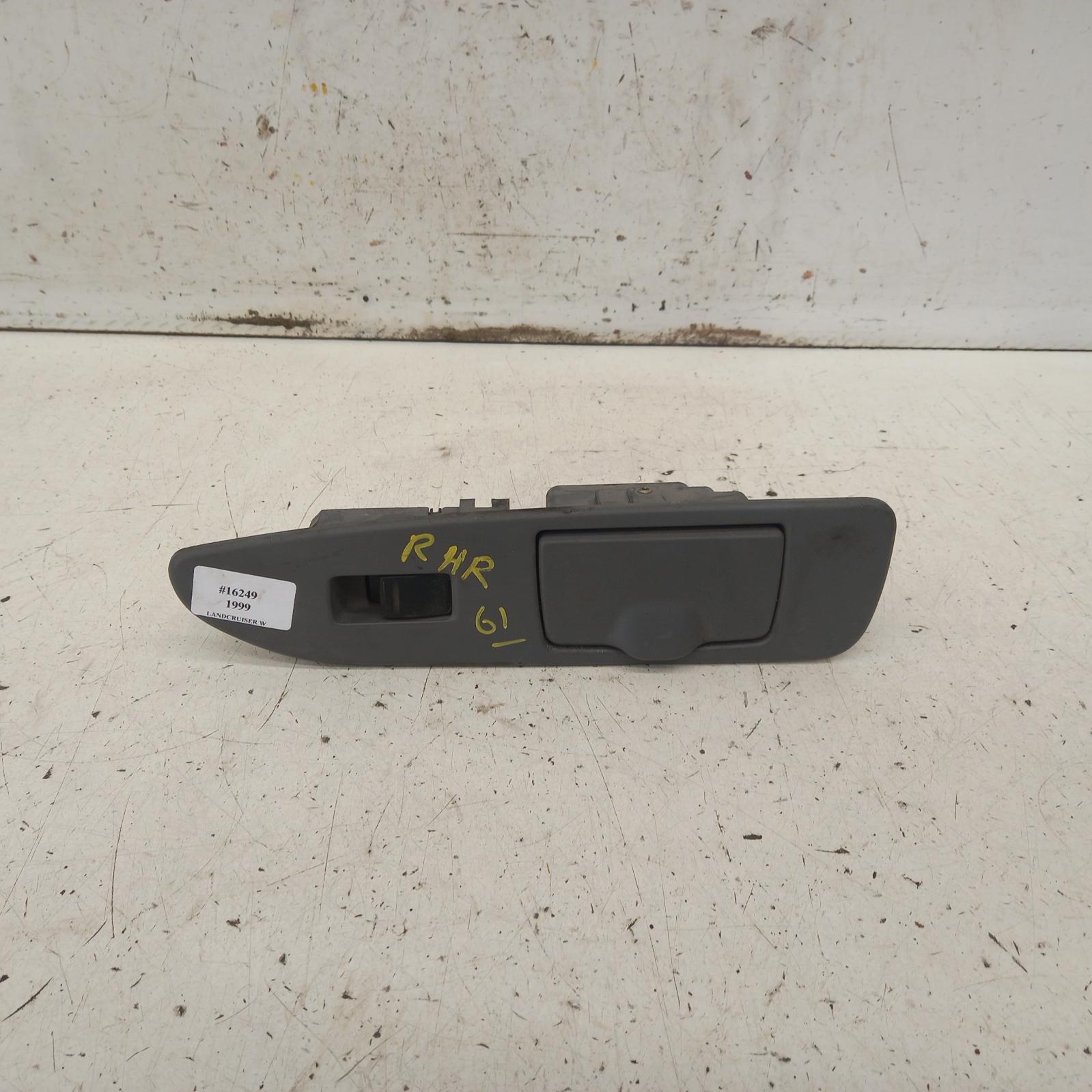 1999 Toyota Landcruiser Pwr Dr Wind Switch View Auto part Pwr Dr Wind Switch Toyota Landcruiser 1999