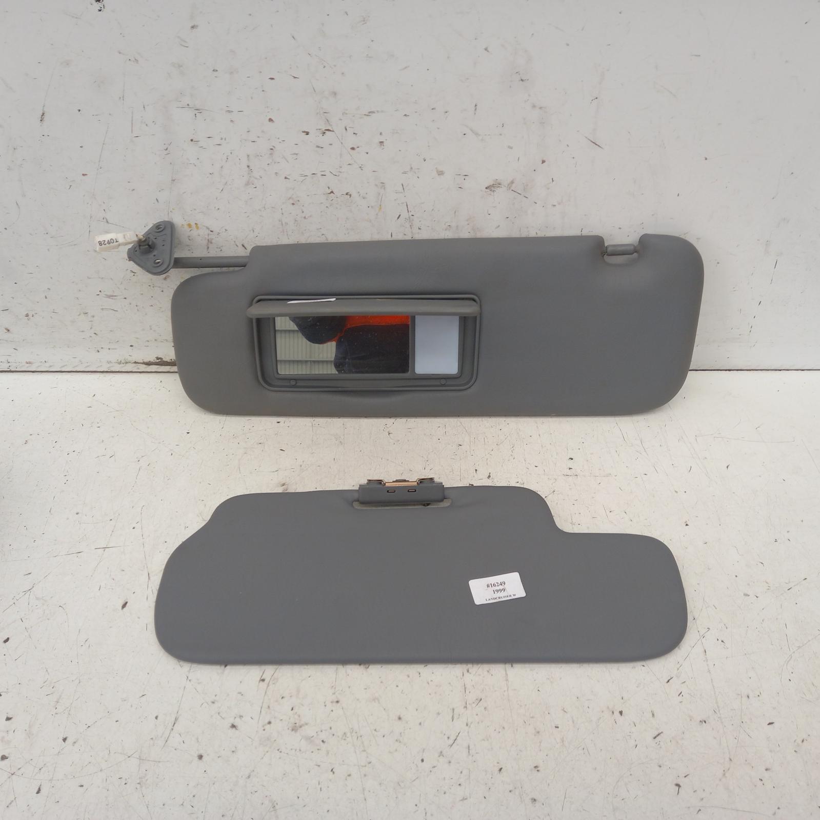 1999 Toyota Landcruiser Sunvisor View Auto part Sunvisor Toyota Landcruiser 1999
