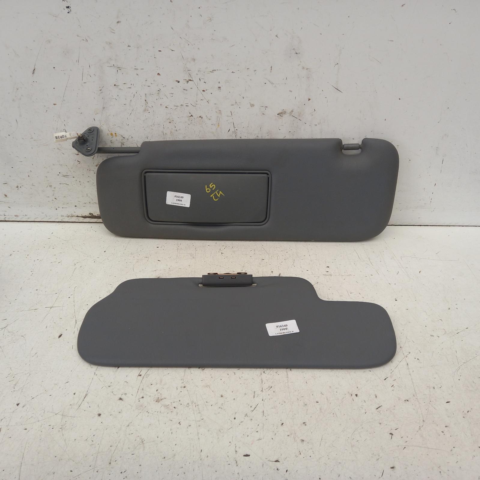 1999 Toyota Landcruiser Sunvisor View Auto part Sunvisor Toyota Landcruiser 1999