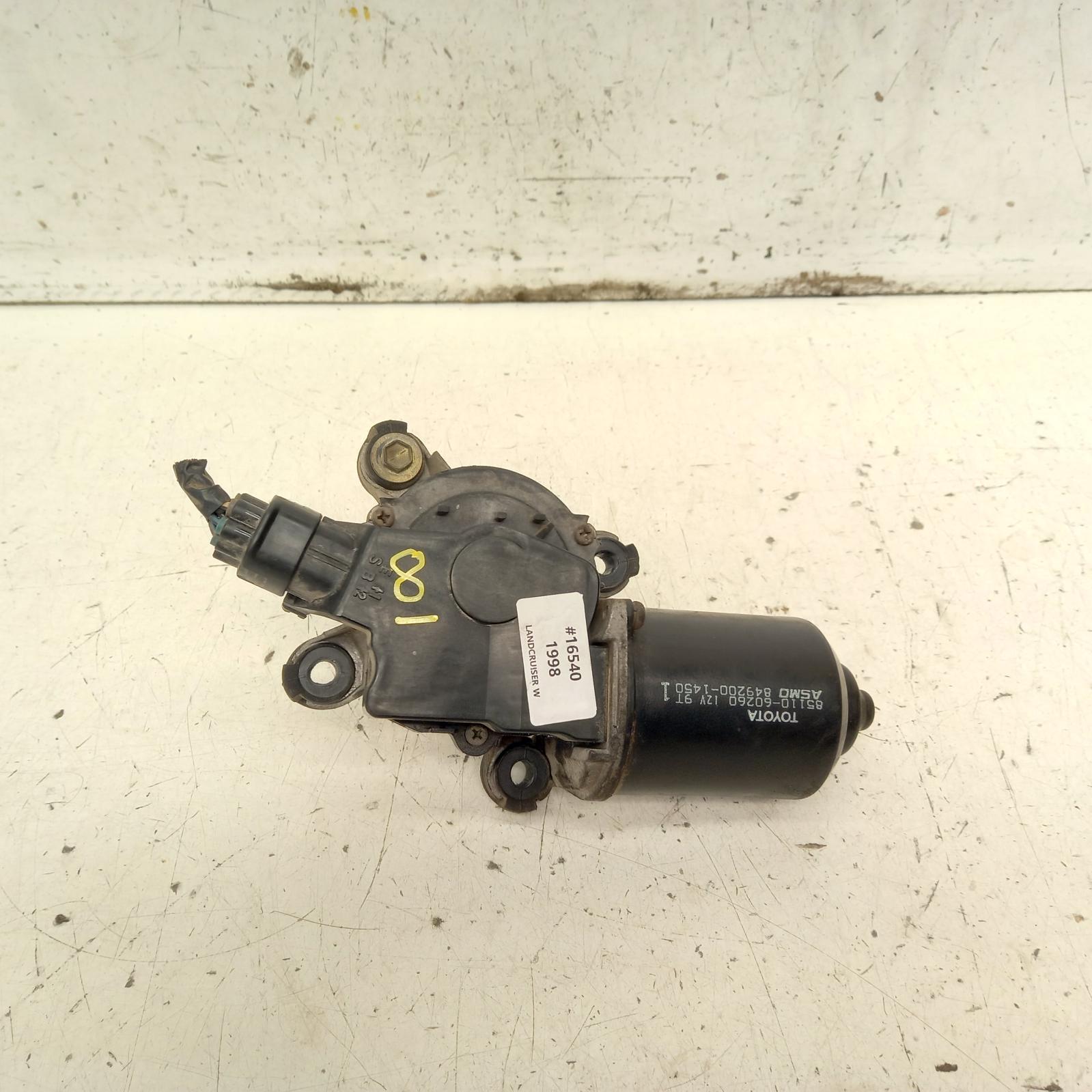 Wiper Motor Landcruiser Toyota 1998