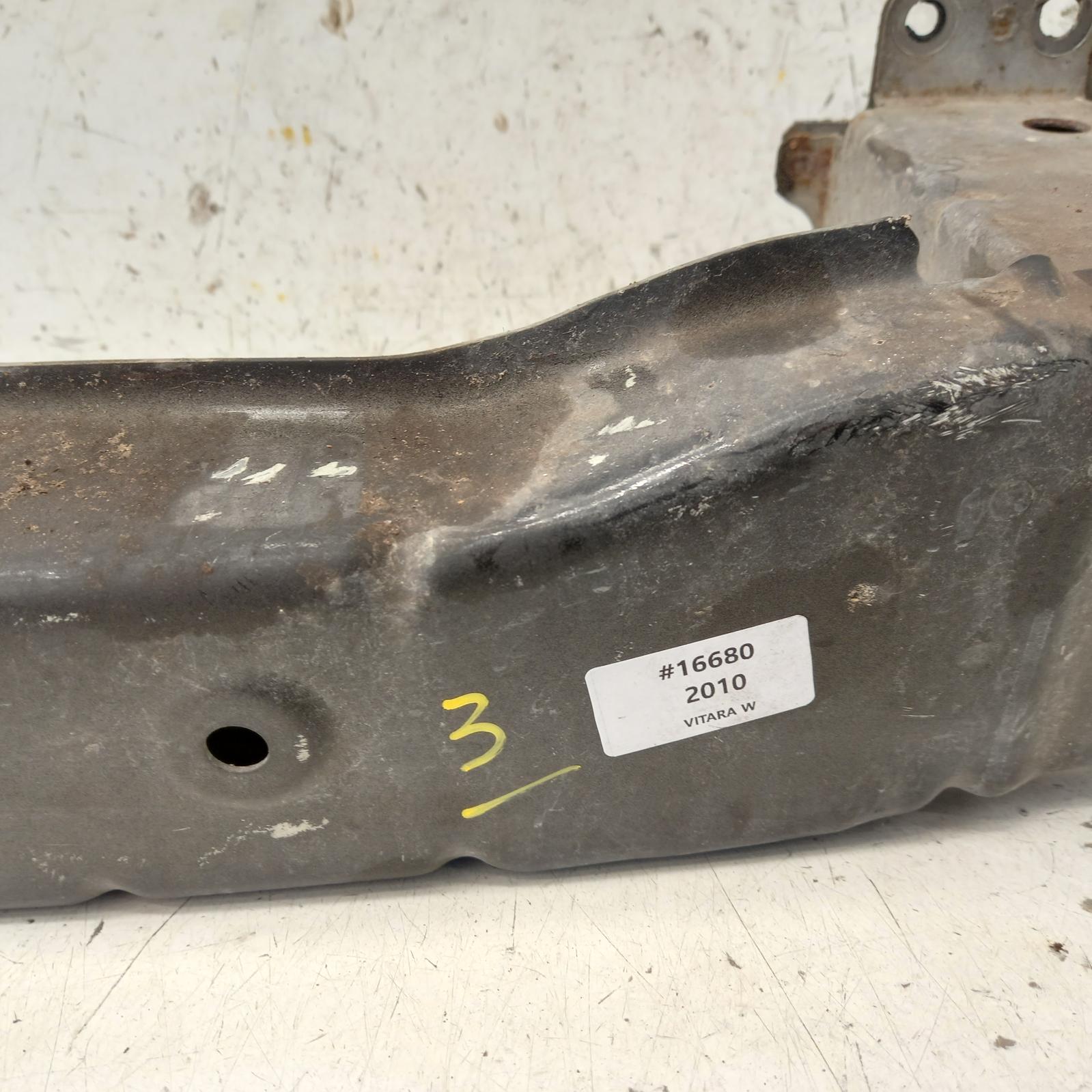 View Auto part F/Bar Reinforc/Brack Suzuki Vitara 2010
