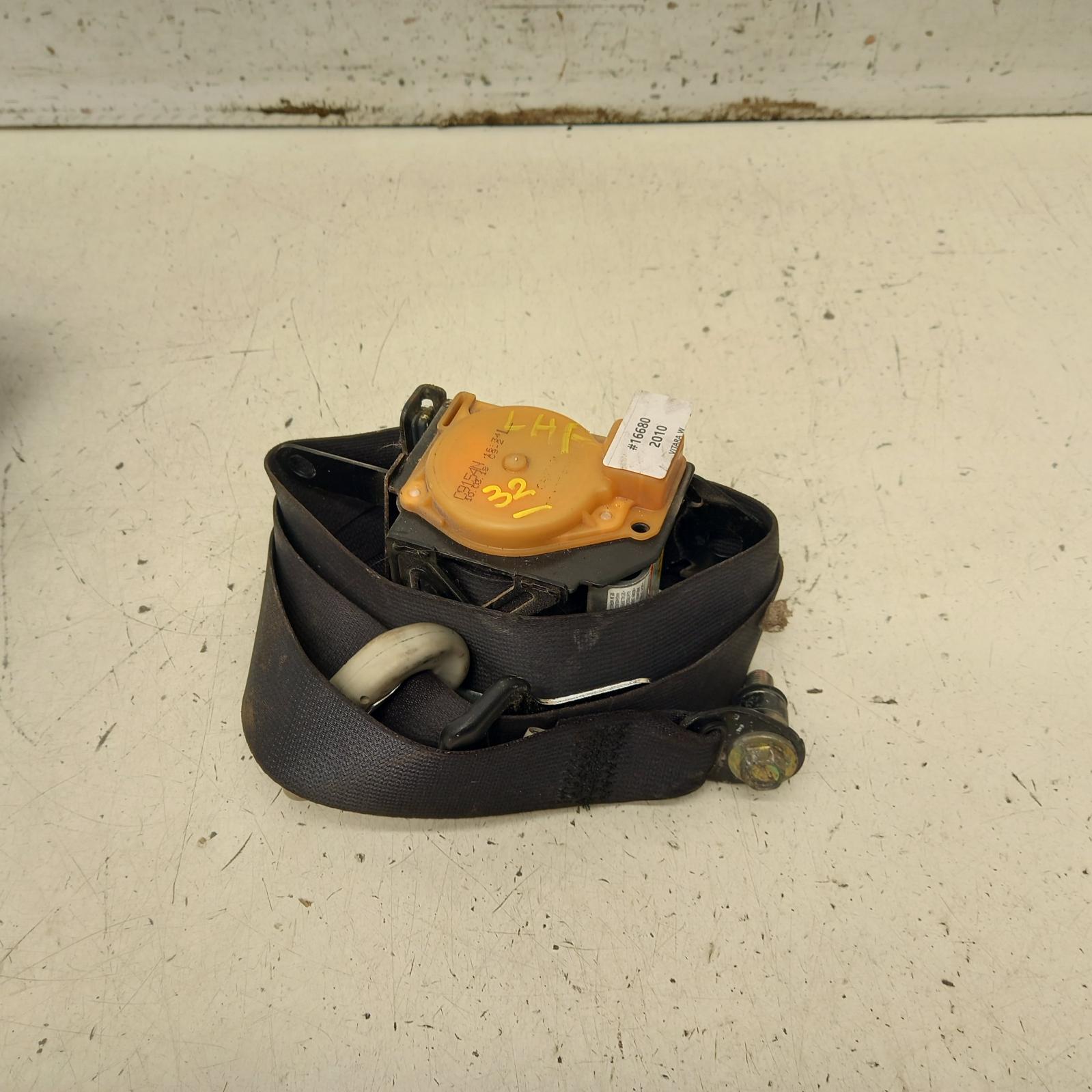 View Auto part Seatbelt/Stalk Suzuki Vitara 2010