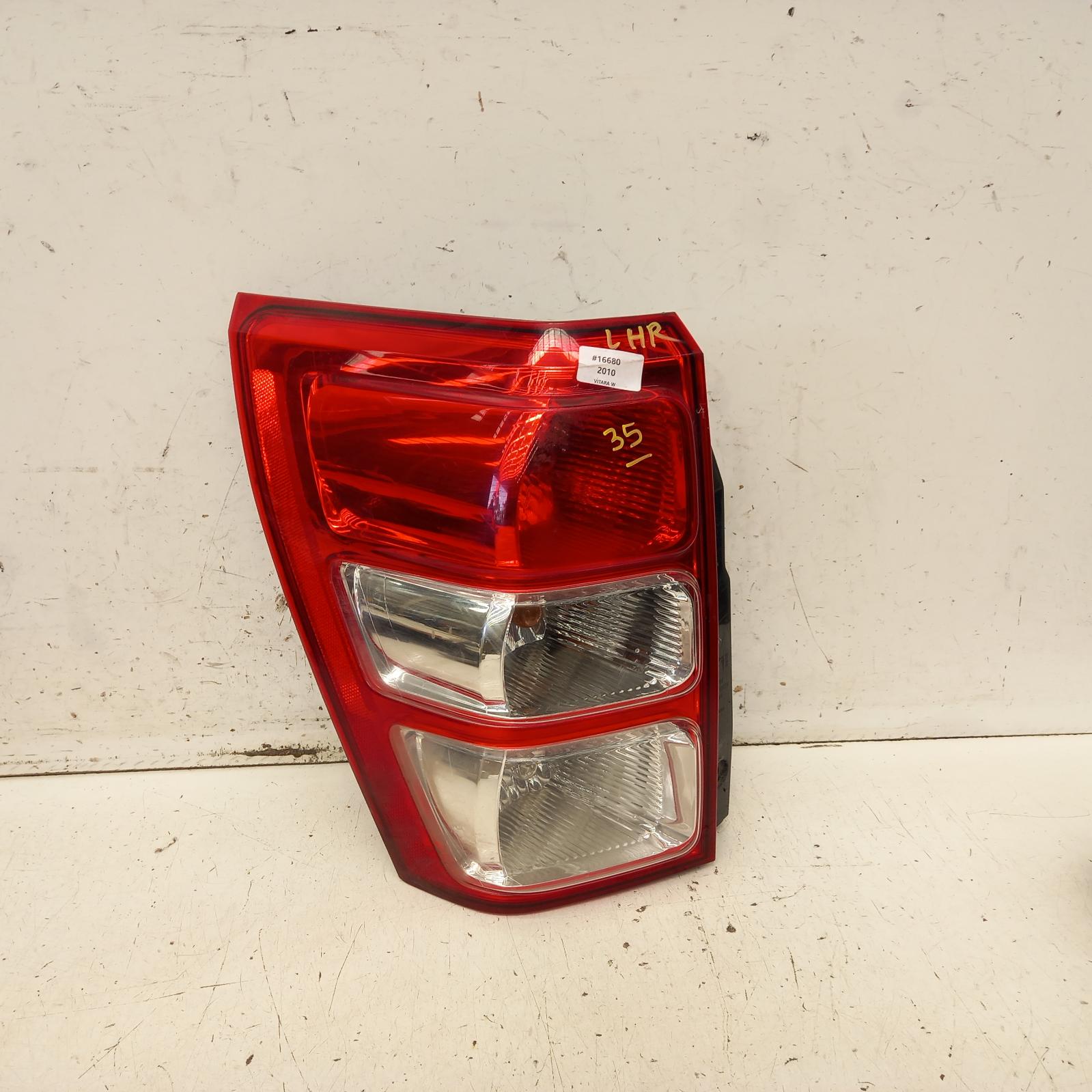 View Auto part Left Taillight Suzuki Vitara 2010