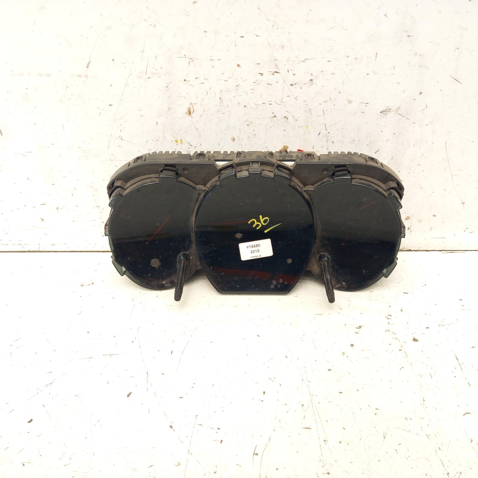 View Auto part Instrument Cluster Suzuki Vitara 2010