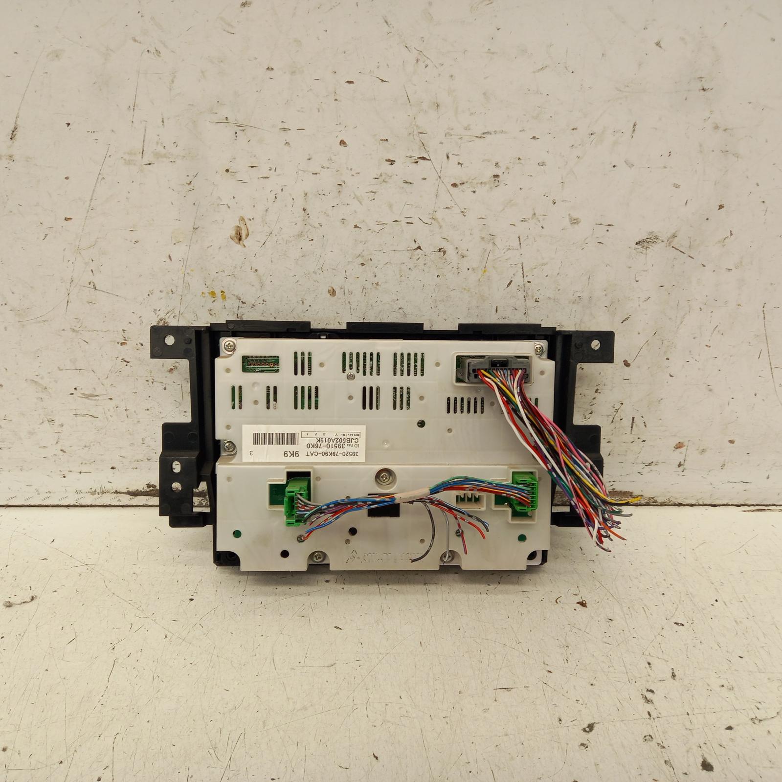 View Auto part Heater/Ac Controls Suzuki Vitara 2010