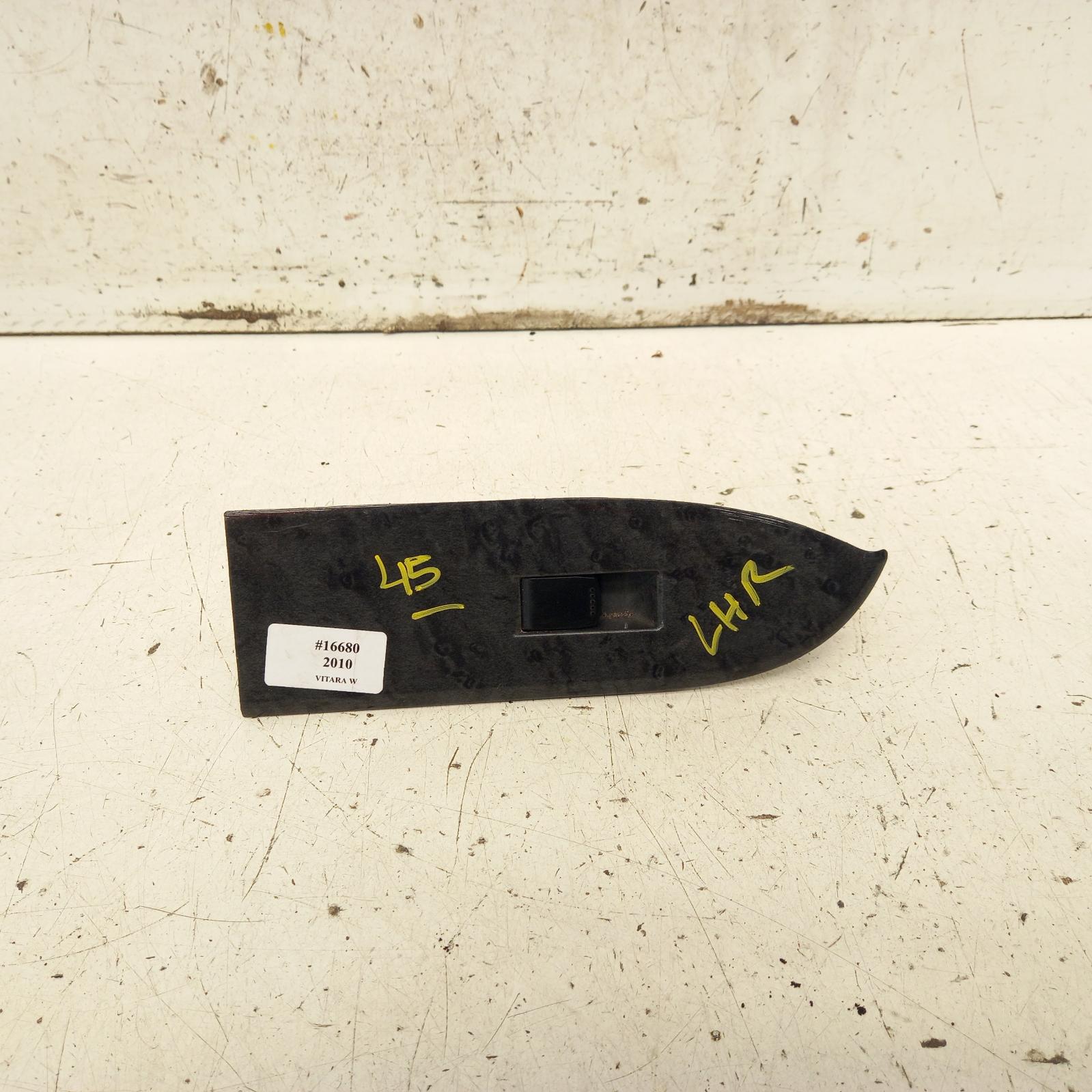 View Auto part Pwr Dr Wind Switch Suzuki Vitara 2010