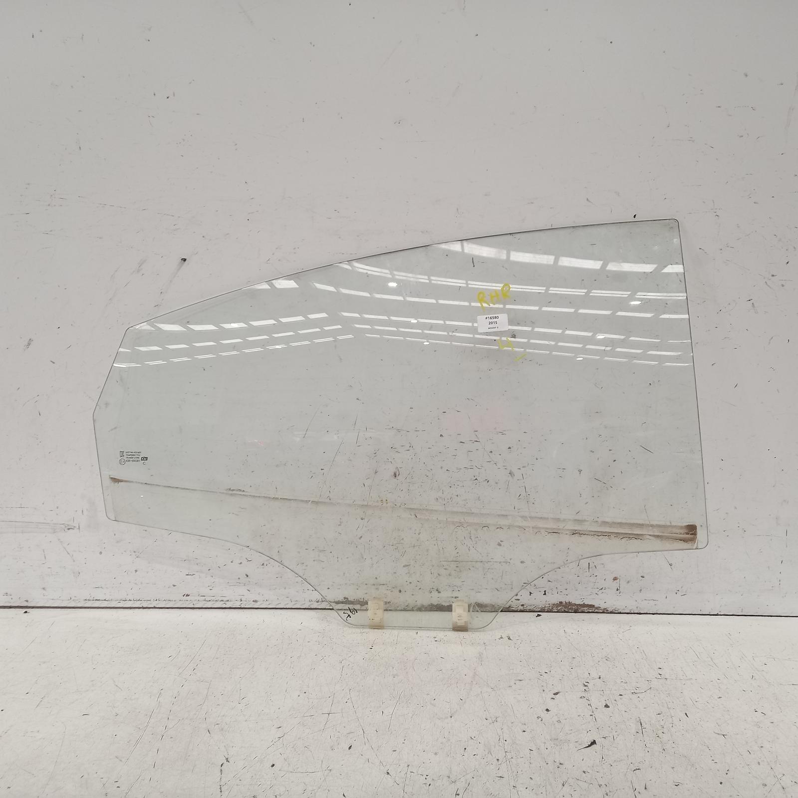 View Auto part Right Rear Door Window Hyundai Accent 2015