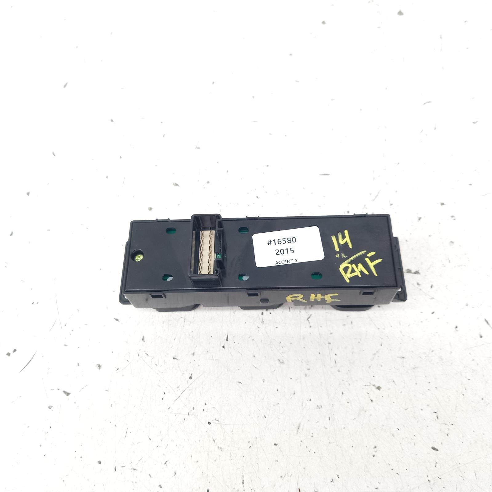 View Auto part Pwr Dr Wind Switch Hyundai Accent 2015