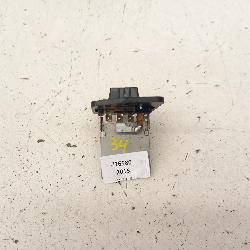 View Auto part Fan Speed Resistor Hyundai Accent 2015
