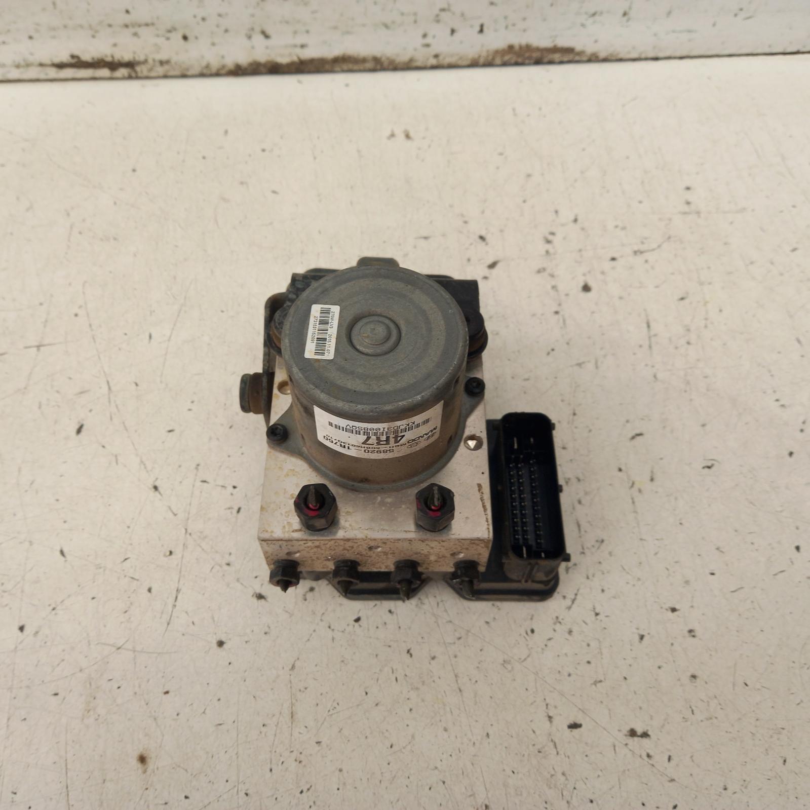 View Auto part Abs Pump/Modulator Hyundai Accent 2015