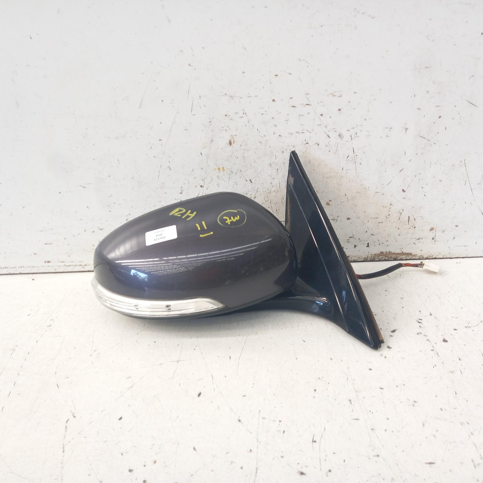2011 Nissan Maxima Right Door Mirror View Auto part Right Door Mirror Nissan Maxima 2011