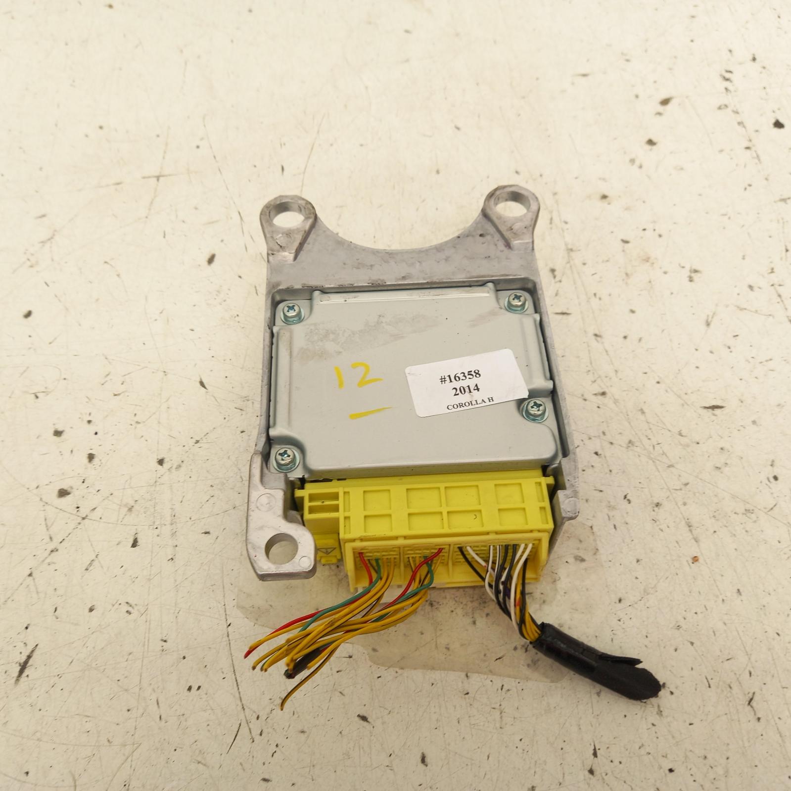 Airbag Module/Sensor Corolla Toyota 2014