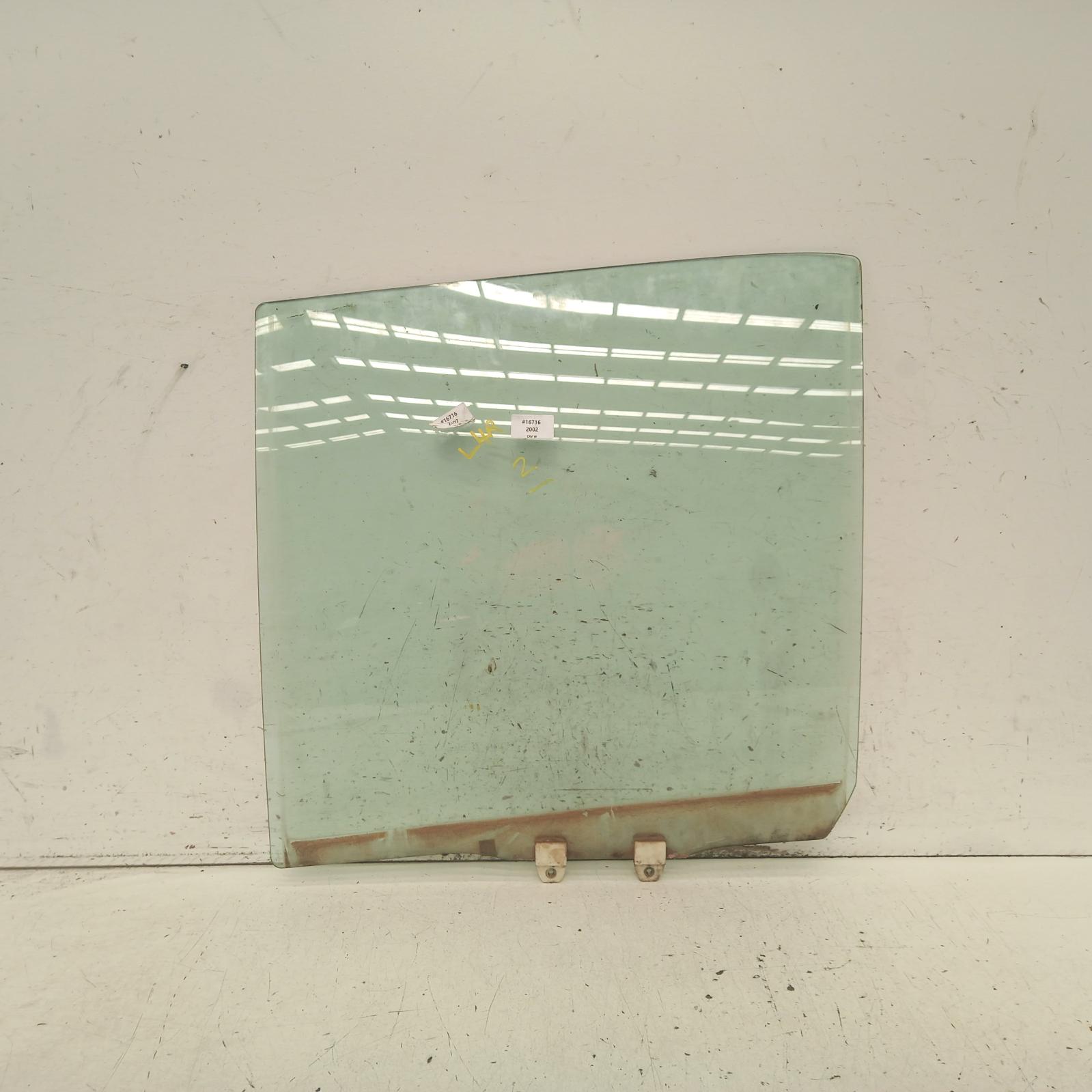 View Auto part Left Rear Door Window Honda Crv 2002