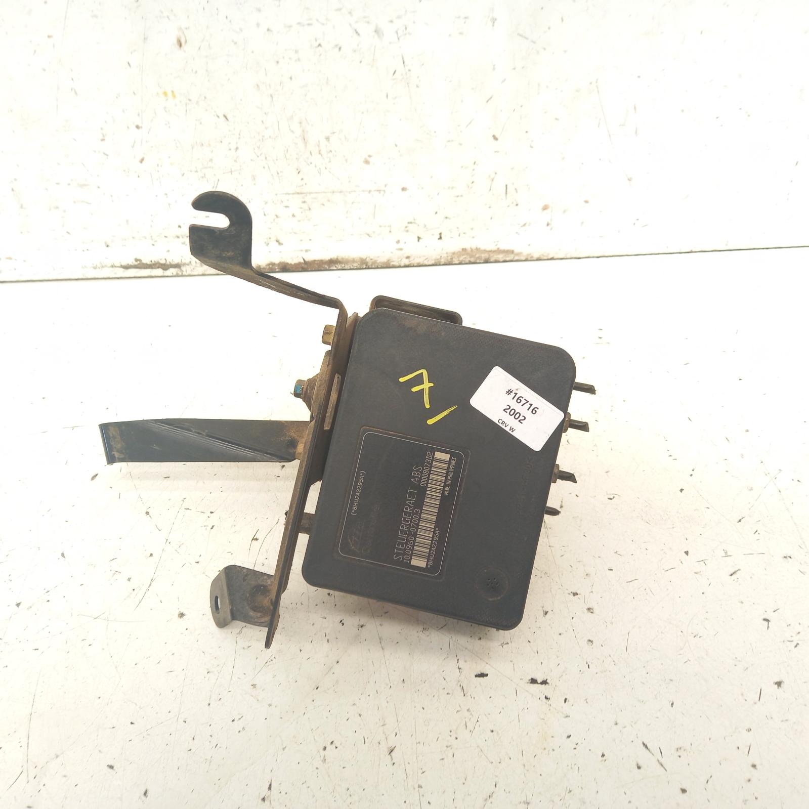 2002 Honda Crv Abs Pump/Modulator View Auto part Abs Pump/Modulator Honda Crv 2002