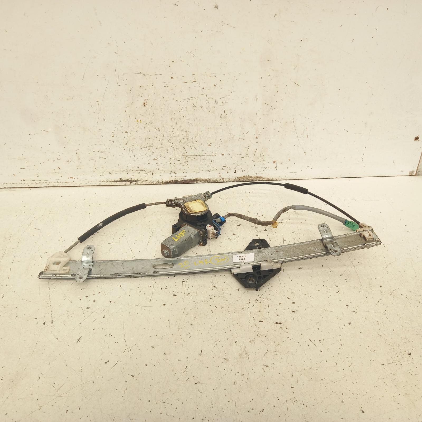 2002 Honda Crv Left Front Window Reg/Motor View Auto part Left Front Window Reg/Motor Honda Crv 2002