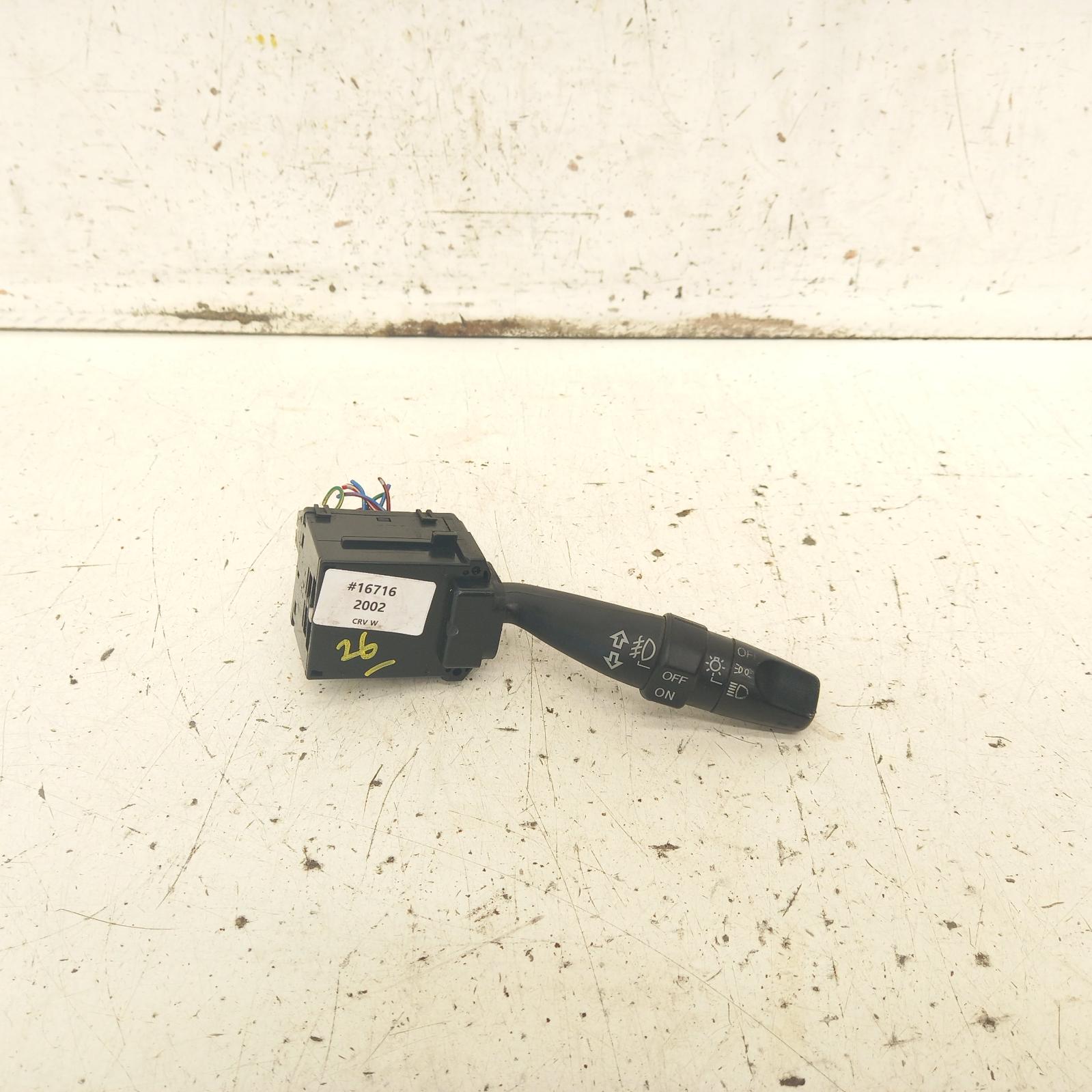 View Auto part Combination Switch Honda Crv 2002