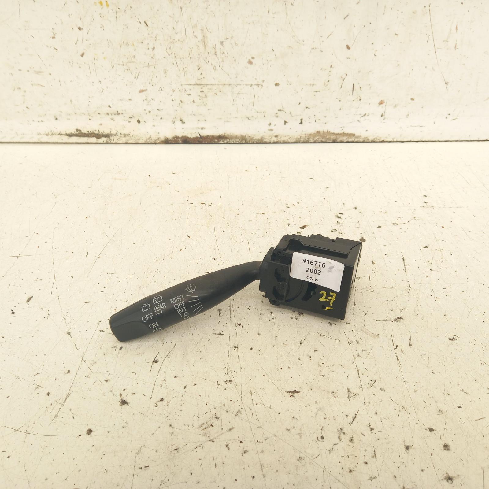 2002 Honda Crv Combination Switch View Auto part Combination Switch Honda Crv 2002