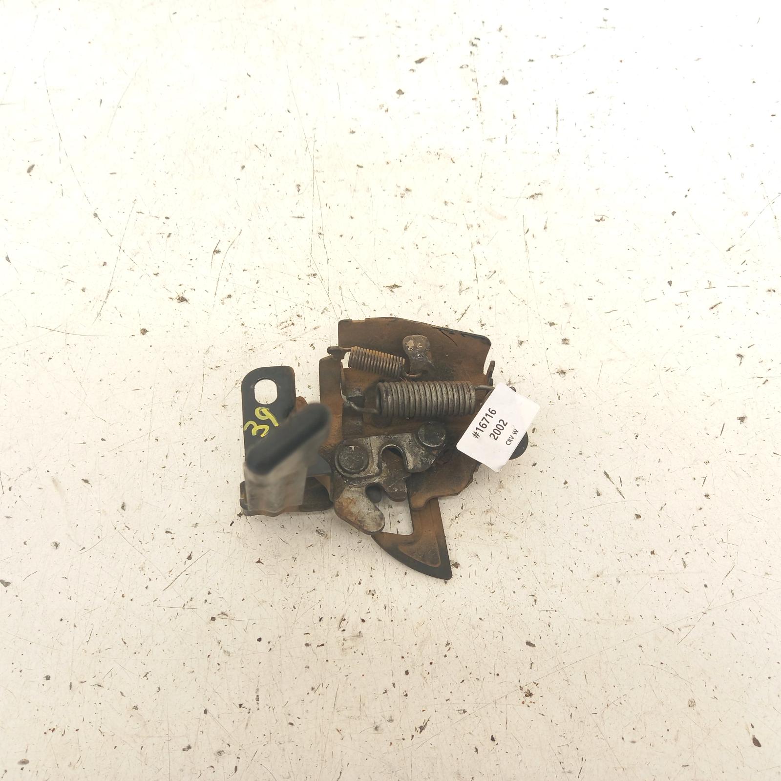 View Auto part Bonnet Lock/Support Honda Crv 2002