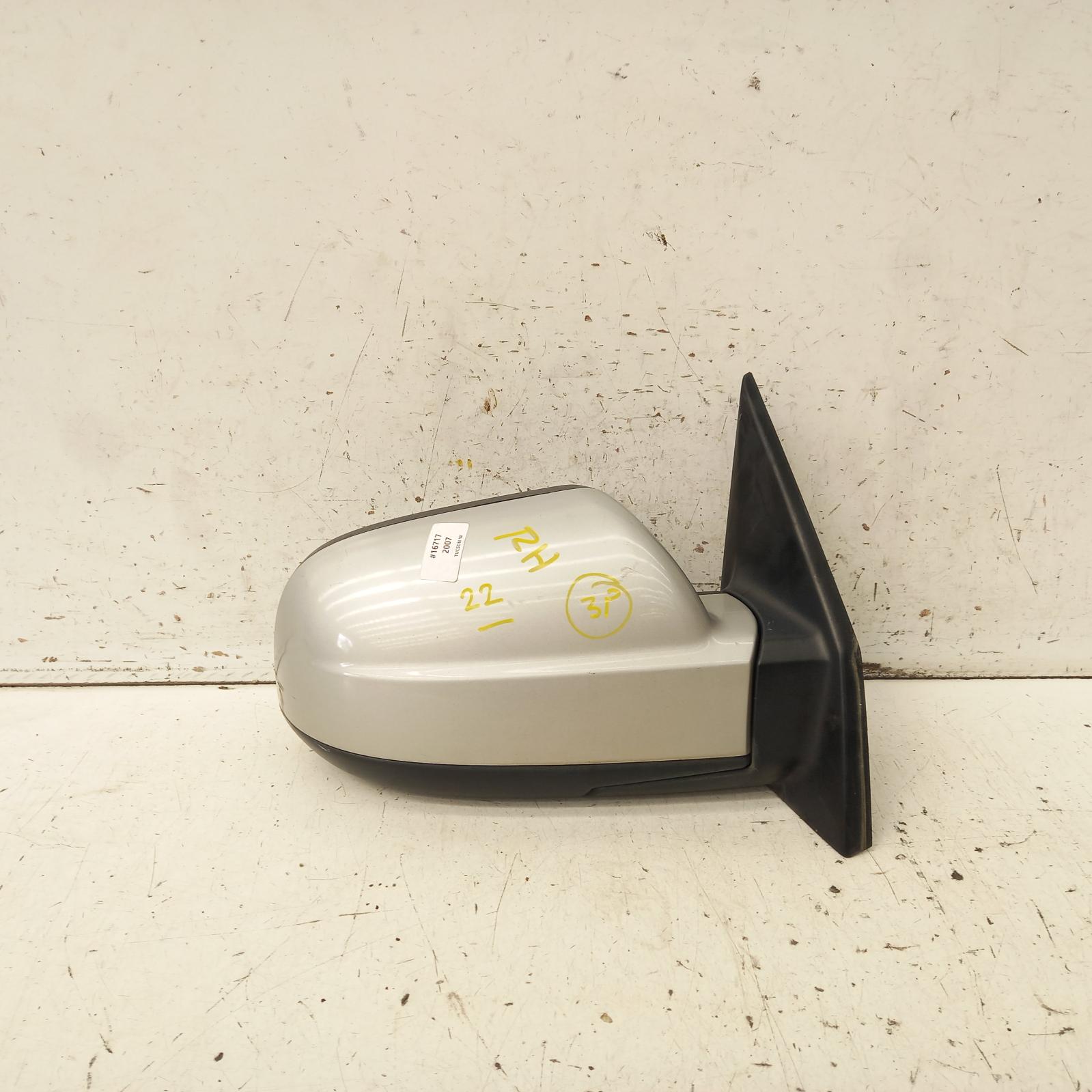 View Auto part Right Door Mirror Hyundai Tucson 2007