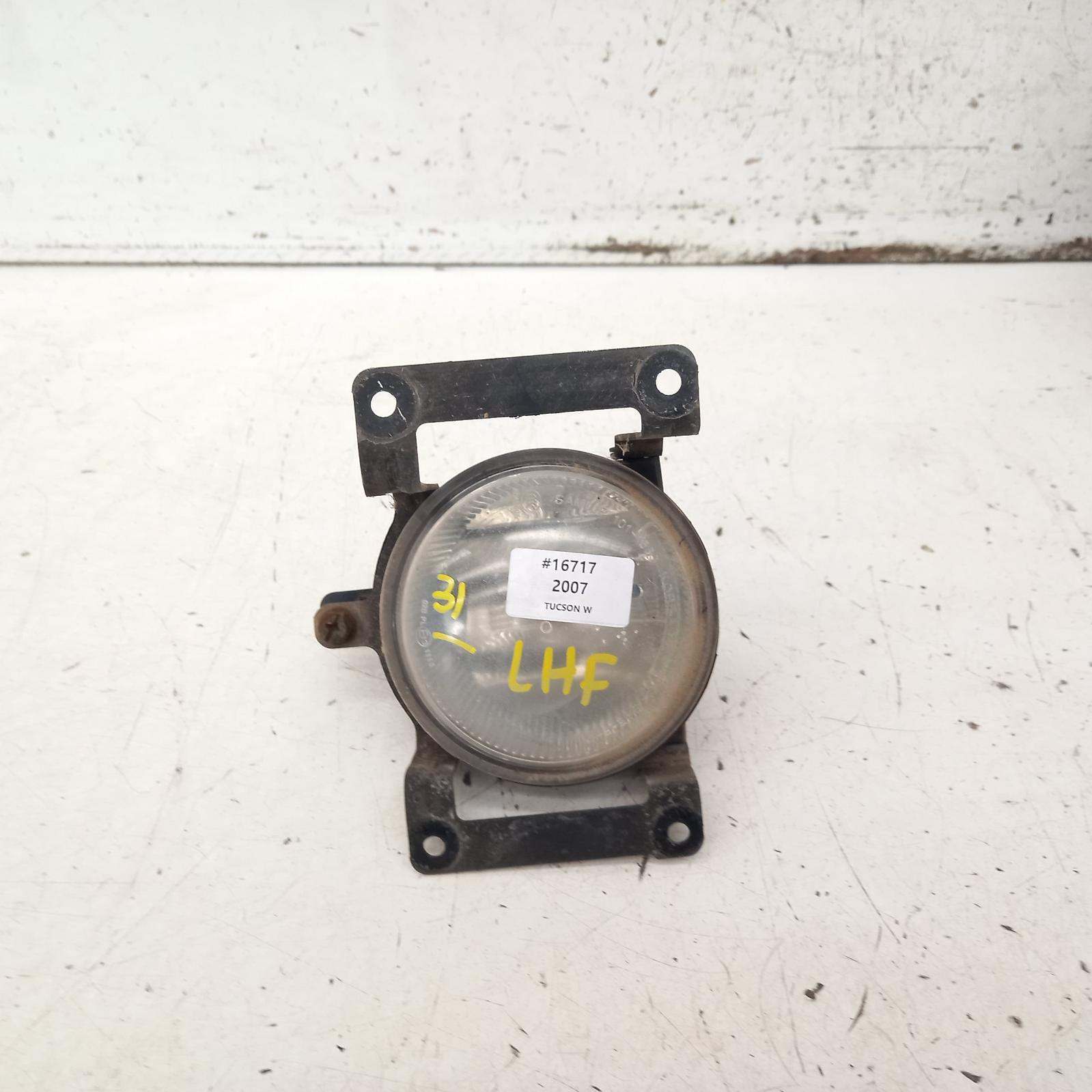 View Auto part Left Indicator/Fog/Side Hyundai Tucson 2007