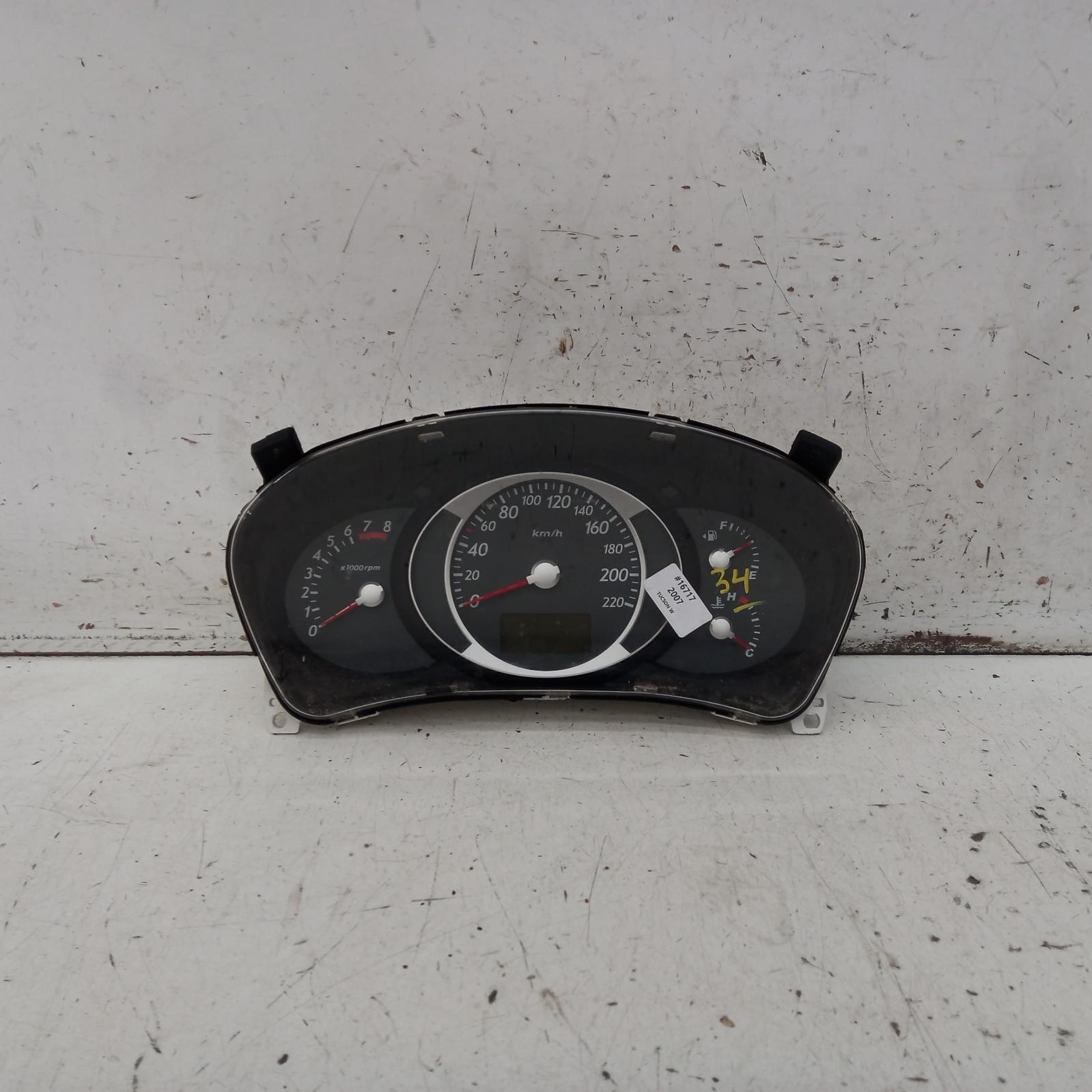 View Auto part Instrument Cluster Hyundai Tucson 2007