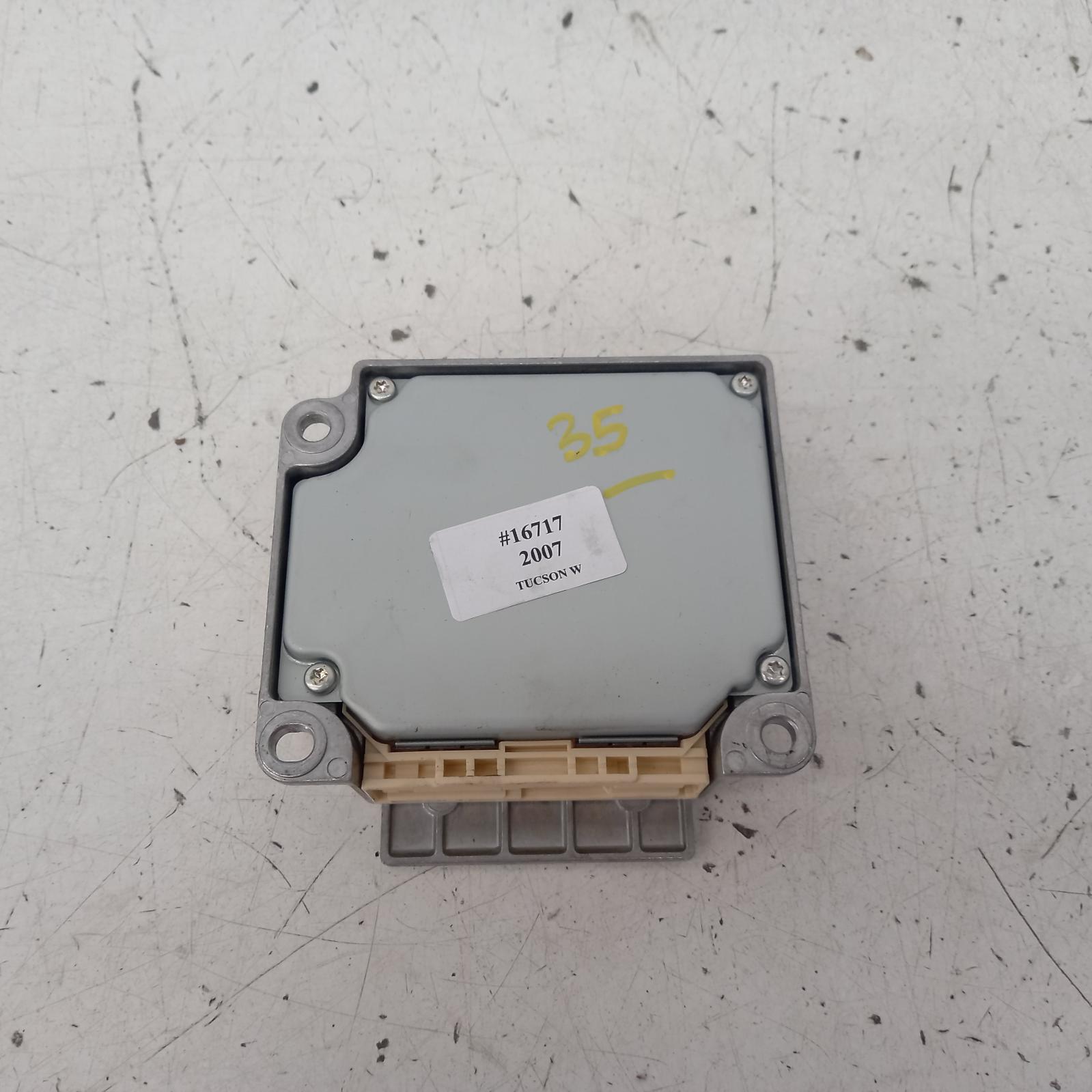 View Auto part Airbag Module/Sensor Hyundai Tucson 2007