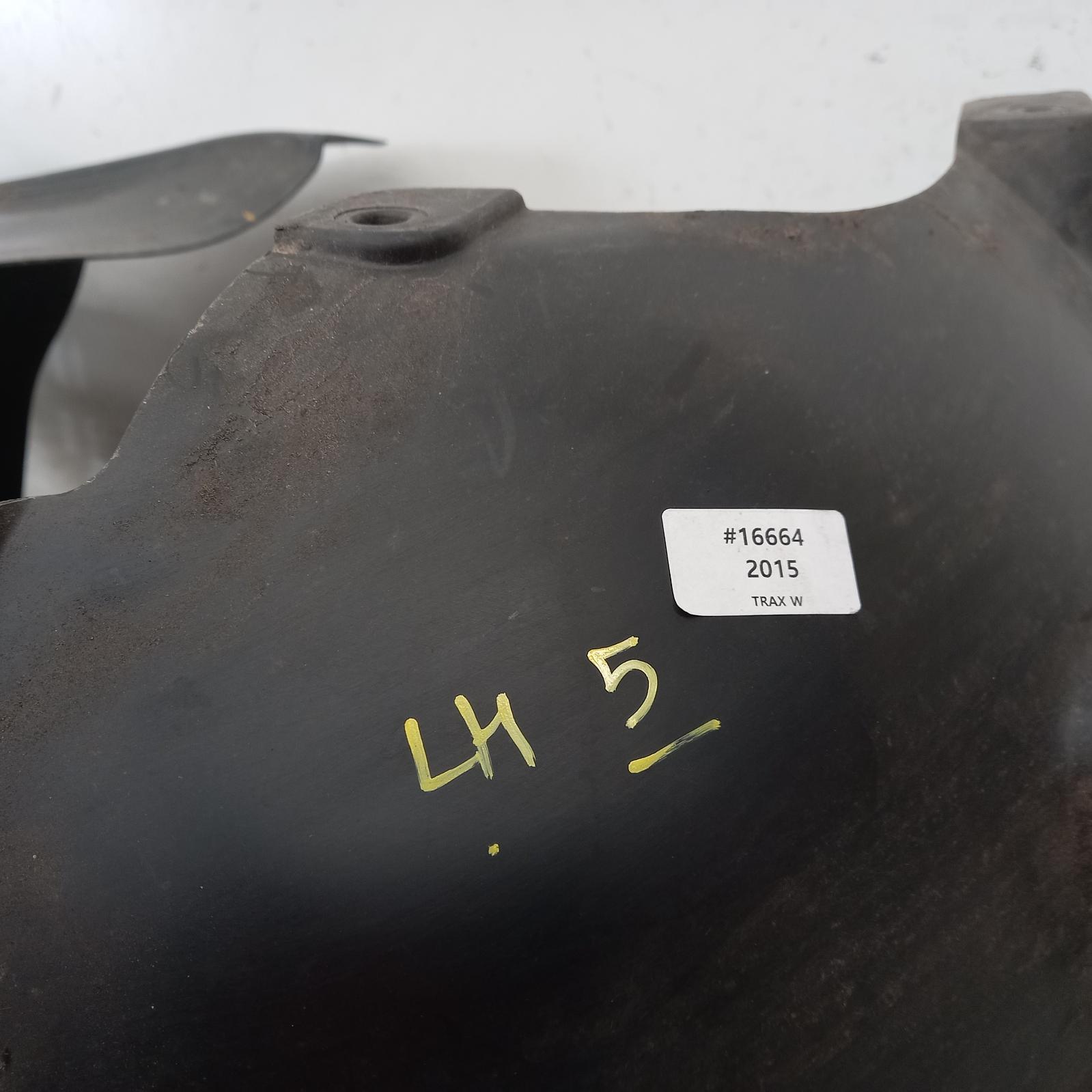 View Auto part Left Guard Liner Holden Trax 2015